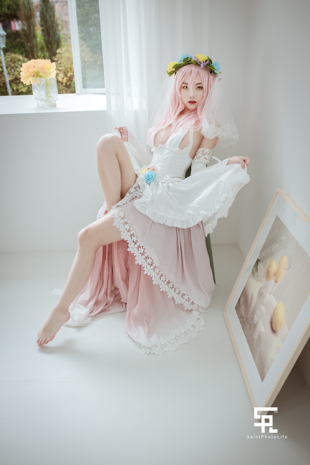 SAINT Photolife – Yuna (유나) – Yuna’s Cosplay Vol.2 - P5