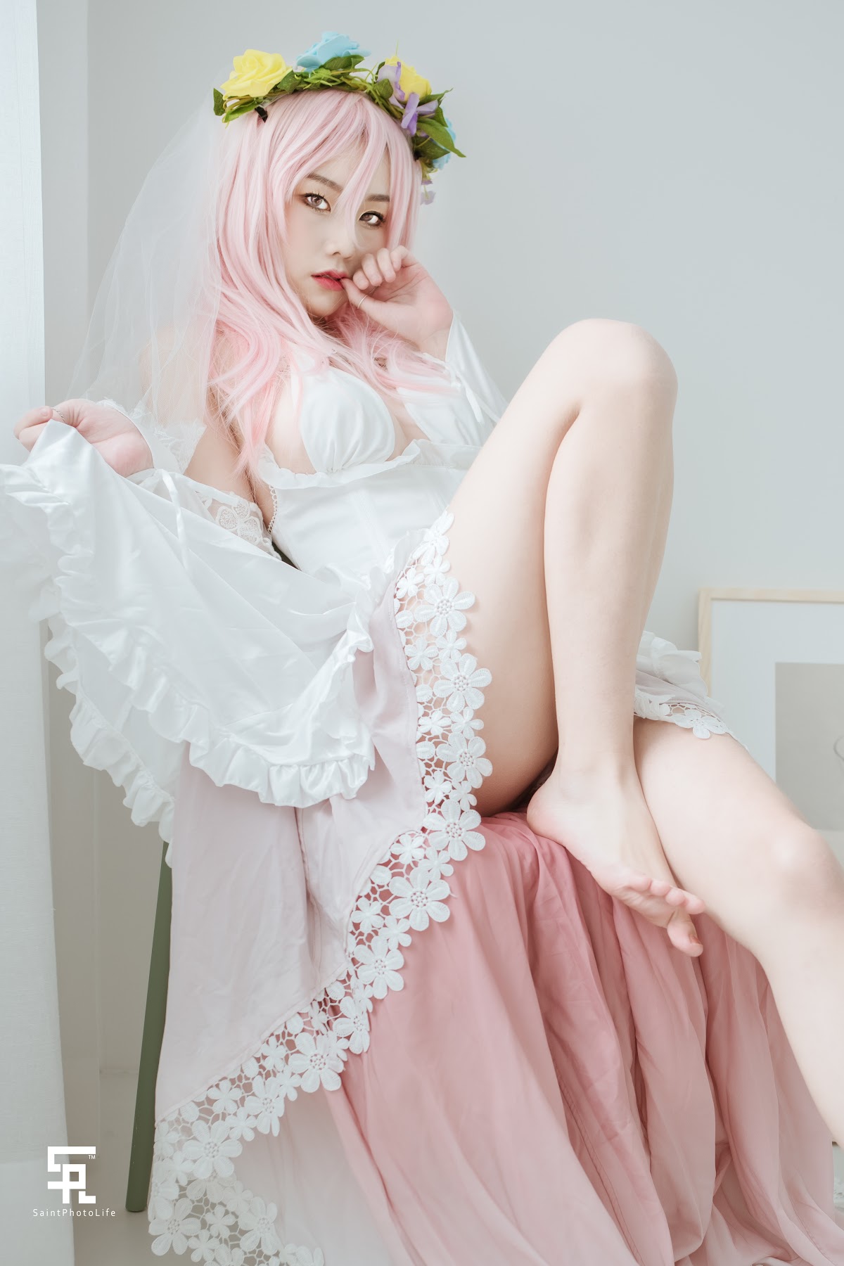 SAINT Photolife – Yuna (유나) – Yuna’s Cosplay Vol.2 - P6