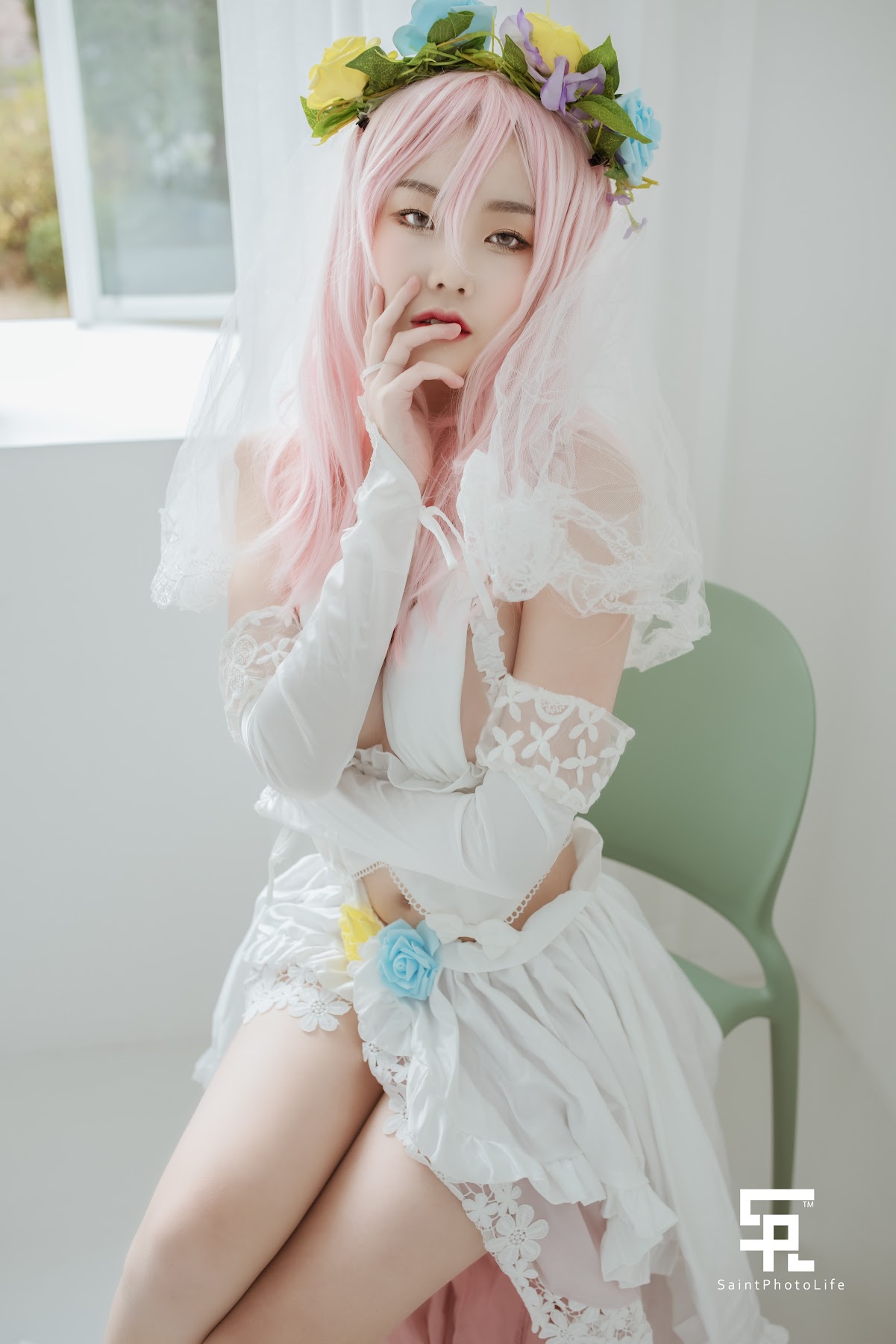 SAINT Photolife – Yuna (유나) – Yuna’s Cosplay Vol.2 - P7