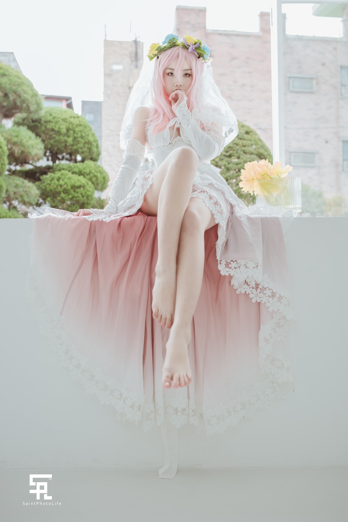 SAINT Photolife – Yuna (유나) – Yuna’s Cosplay Vol.2 - P8
