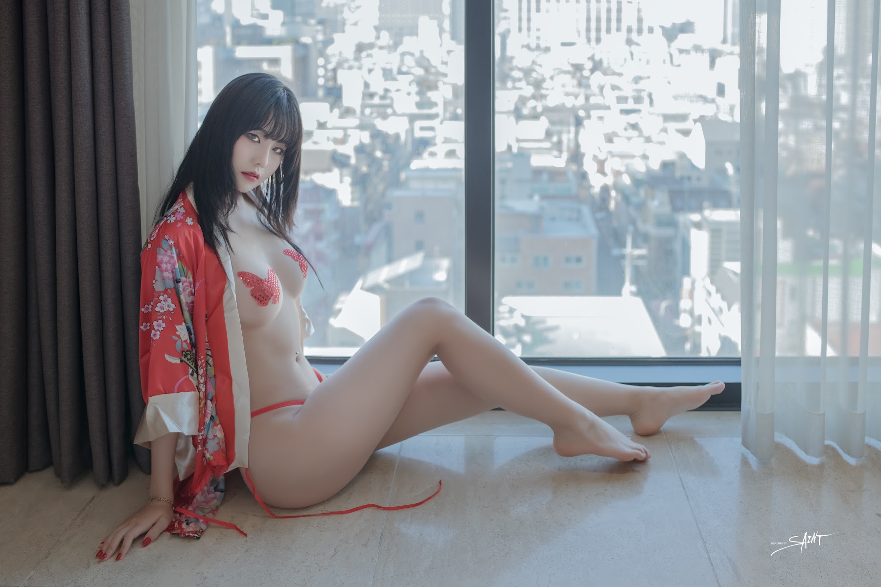 SAINT Photolife – Yuna (유나) No.8 – Come To Me - P17