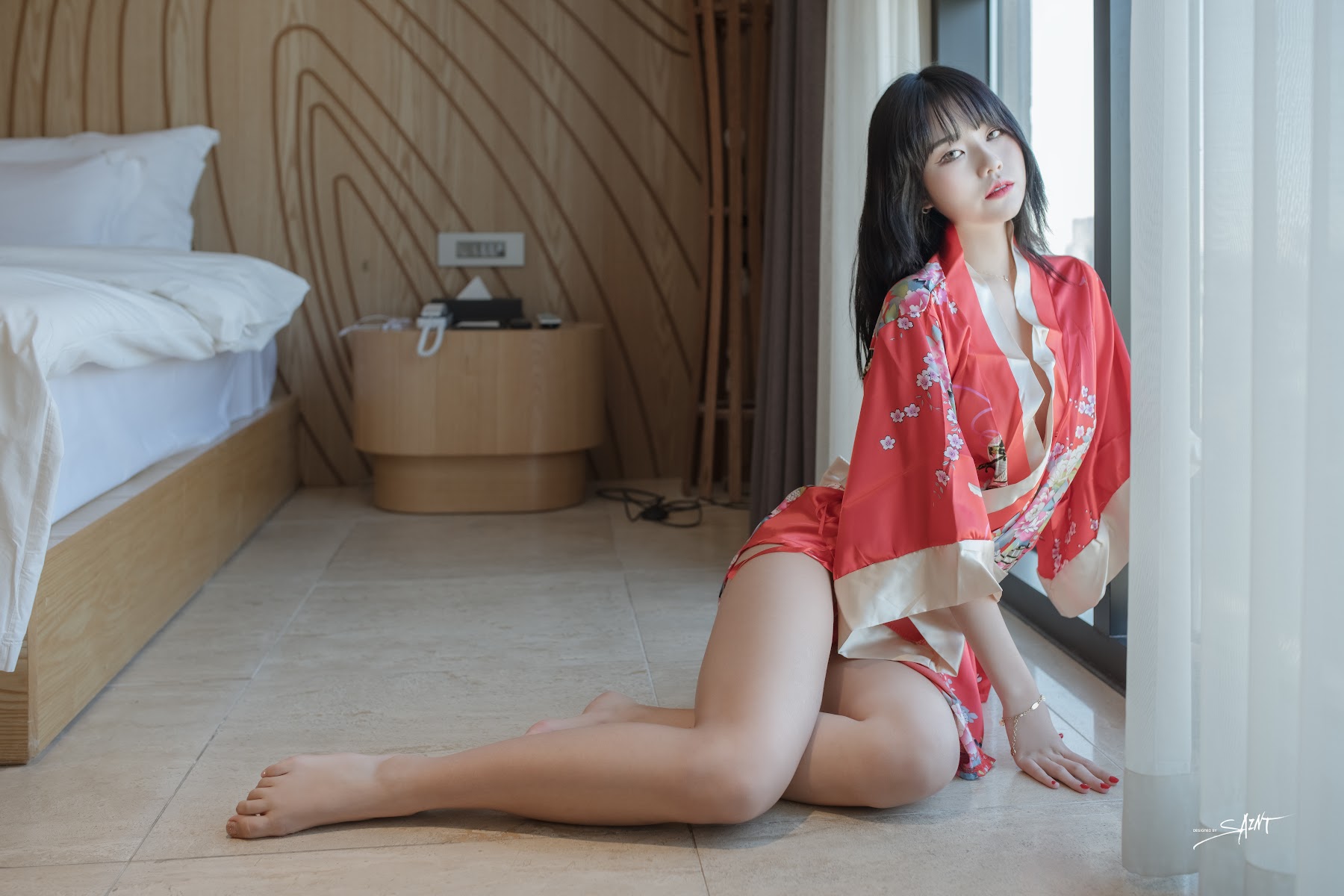 SAINT Photolife – Yuna (유나) No.8 – Come To Me - P1