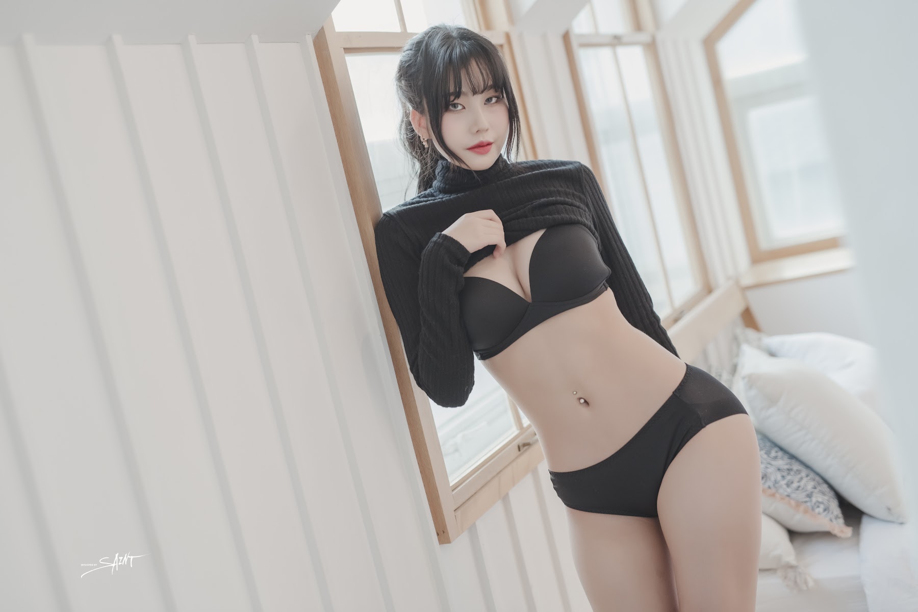 SAINT Photolife – Yuna (유나) No.11 – Love On Top - P11