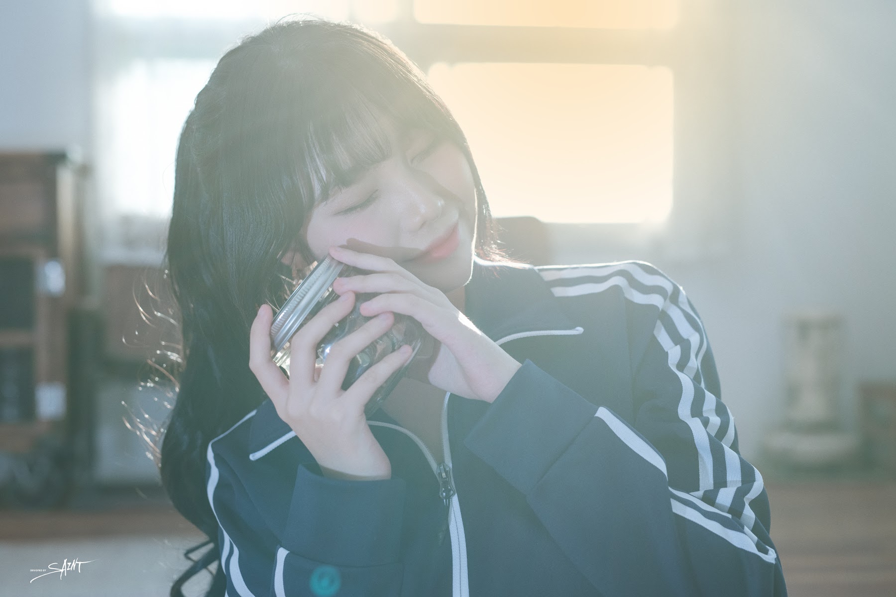 SAINT Photolife – Yuna (유나) No.11 – Love On Top - P50