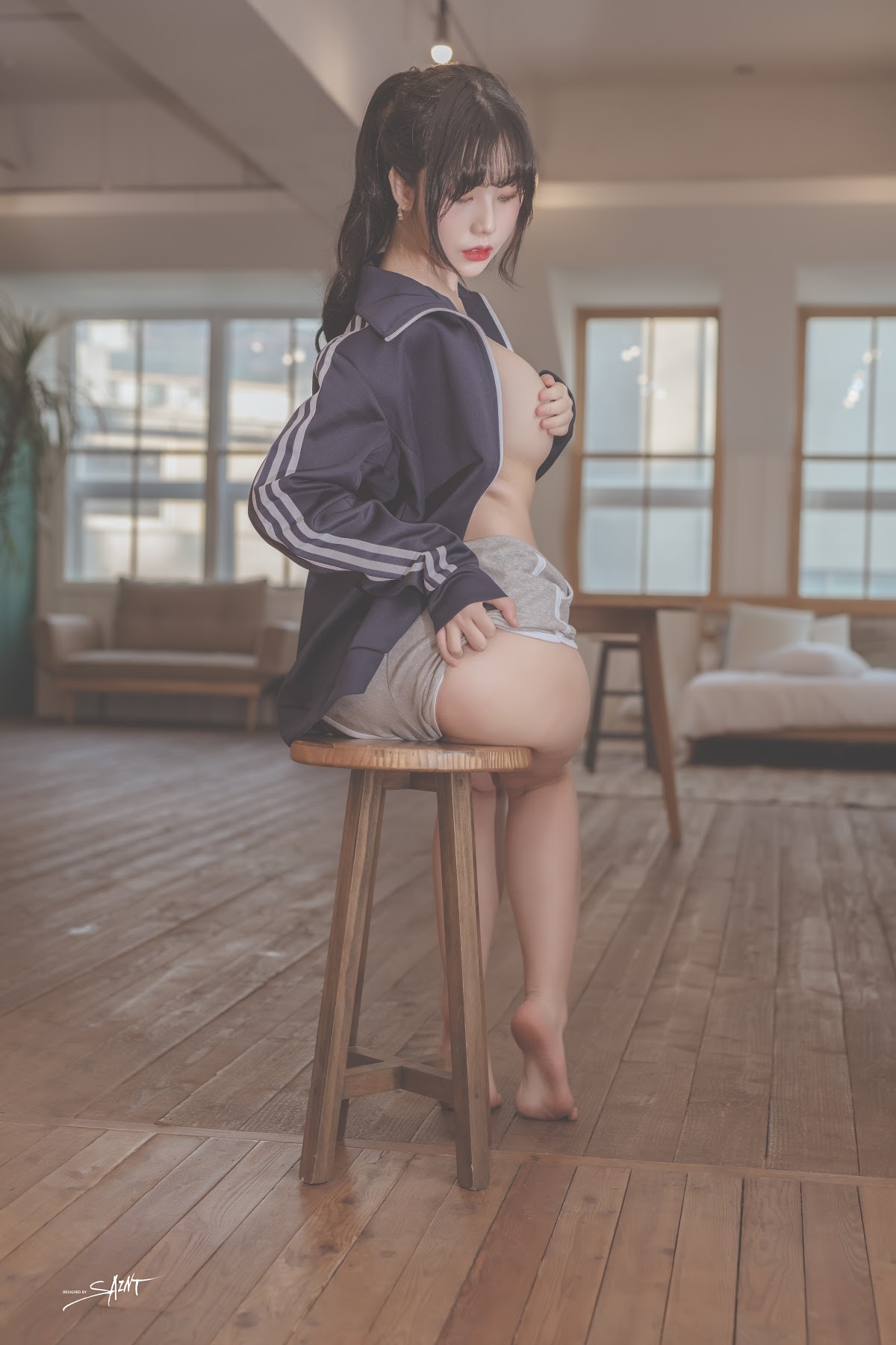 SAINT Photolife – Yuna (유나) No.11 – Love On Top - P58