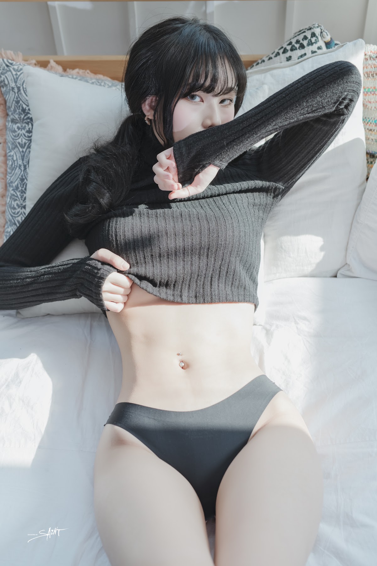 SAINT Photolife – Yuna (유나) No.11 – Love On Top - P8
