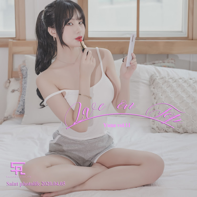 SAINT Photolife – Yuna (유나) No.11 – Love On Top