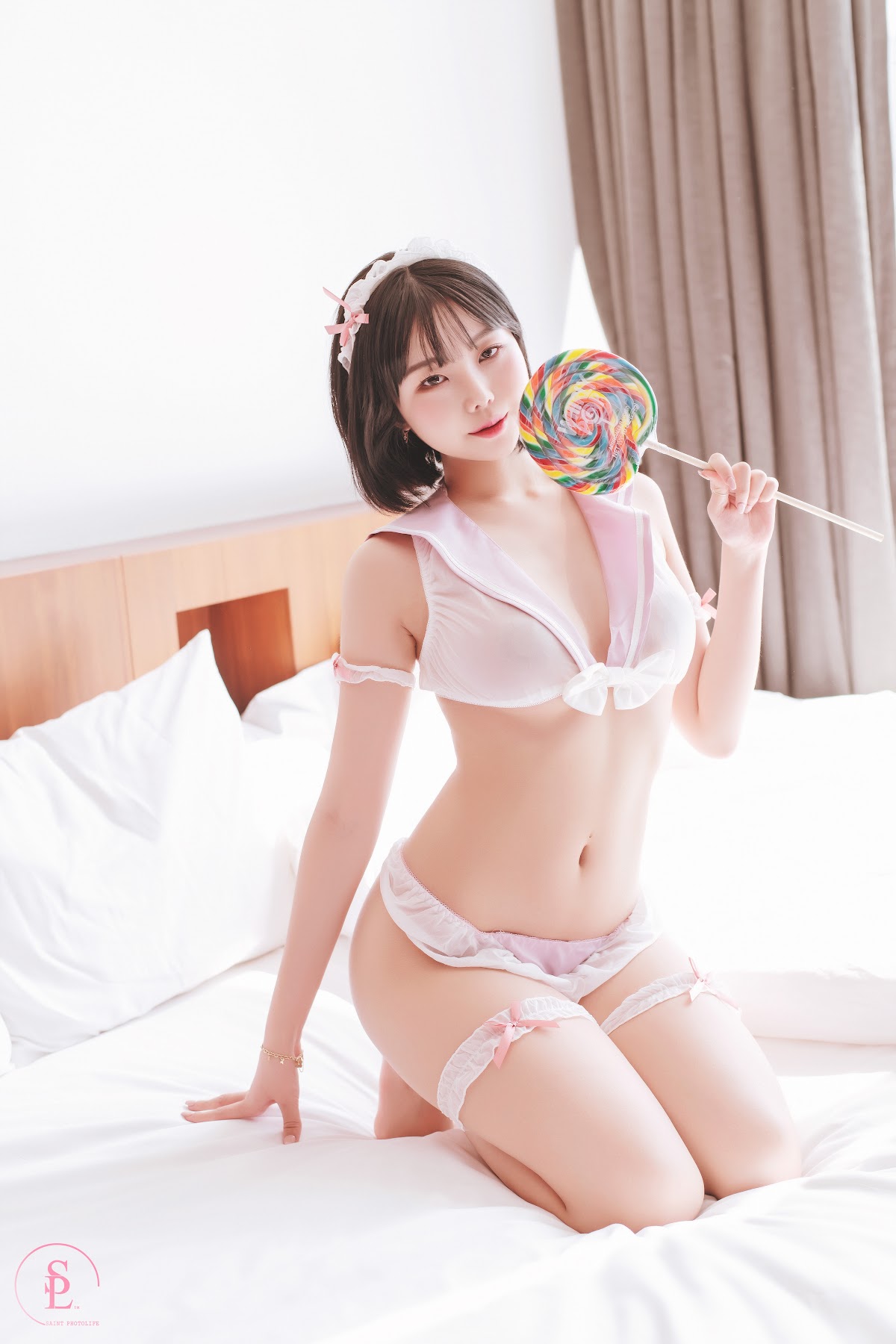 SAINT Photolife – Yuna (유나) Vol.29 Kitten - P56