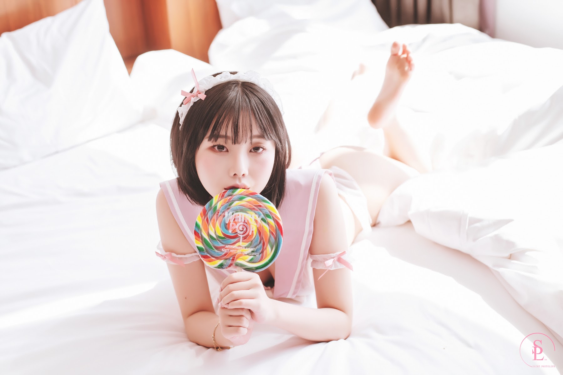 SAINT Photolife – Yuna (유나) Vol.29 Kitten - P57