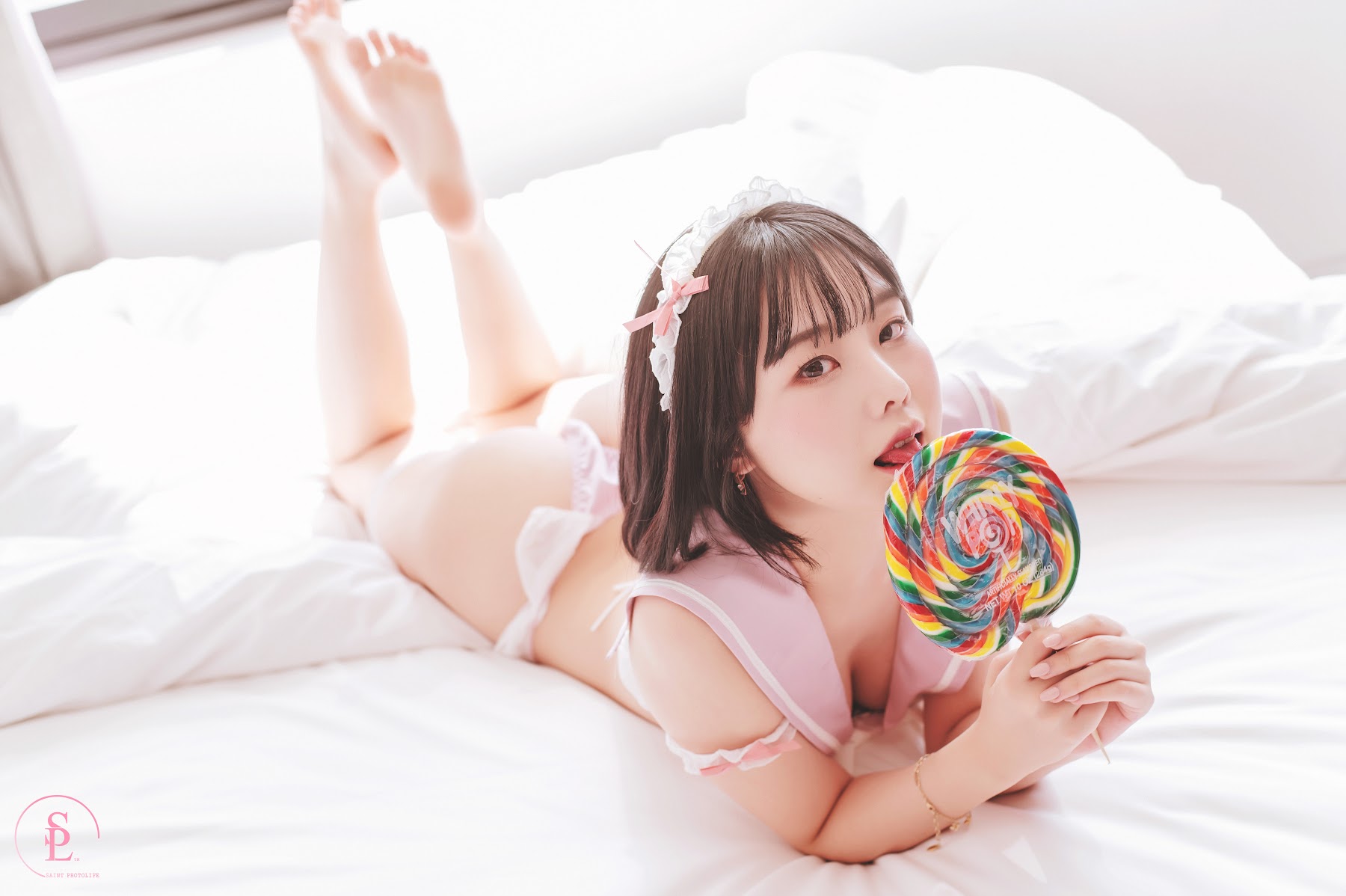 SAINT Photolife – Yuna (유나) Vol.29 Kitten - P58