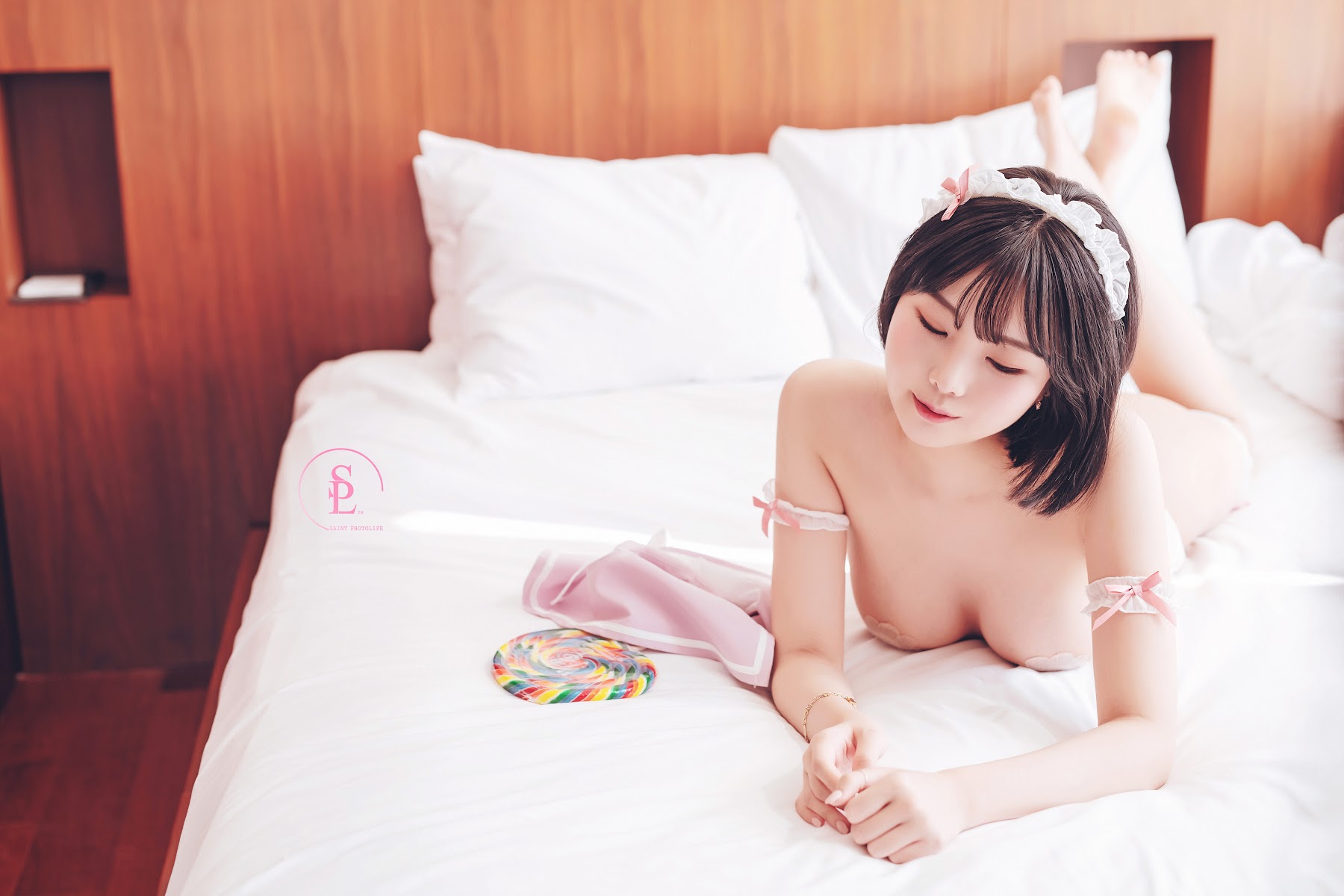 SAINT Photolife – Yuna (유나) Vol.29 Kitten - P65