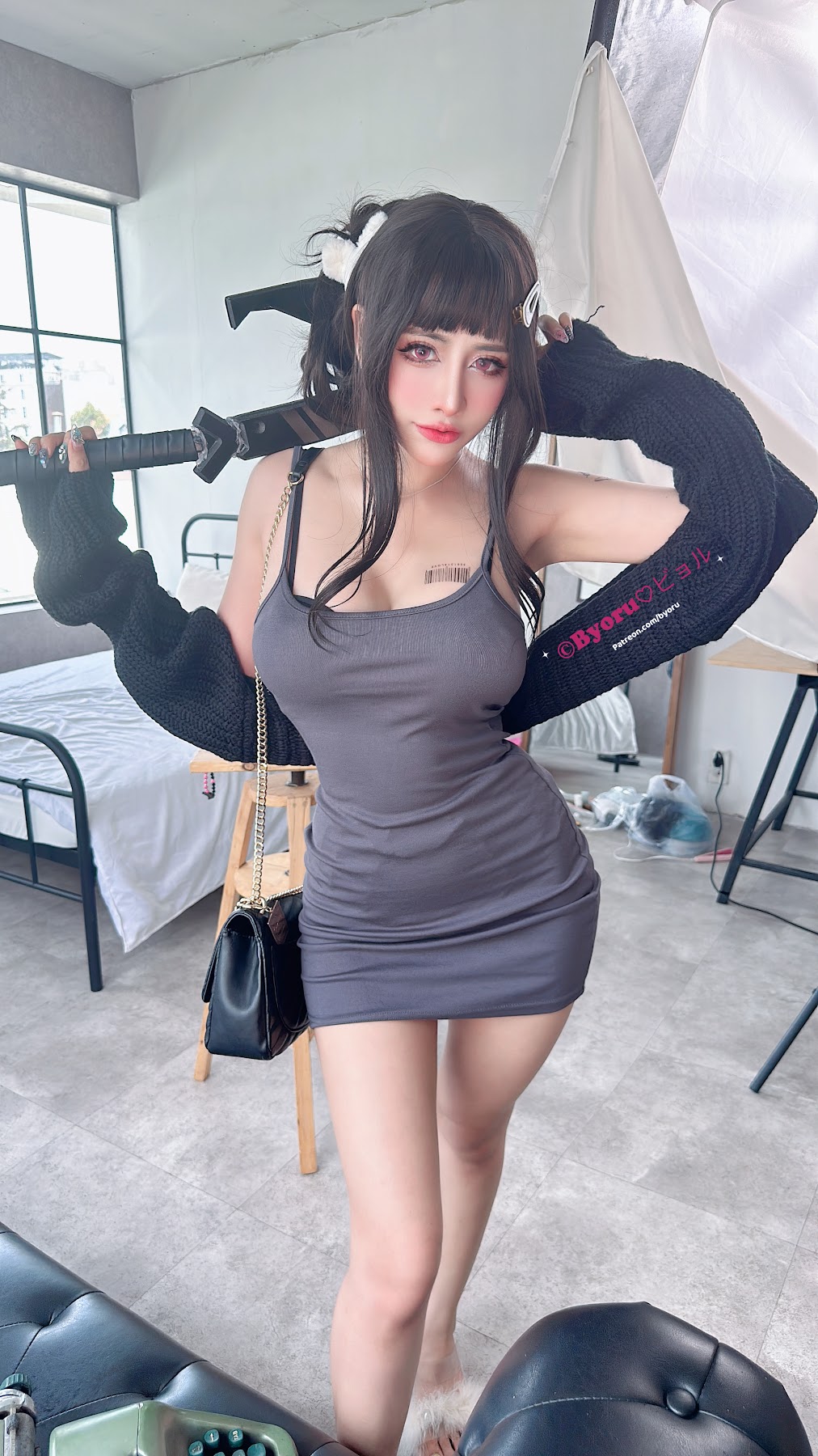 Coser@Byoru – D Killer Wife - P36