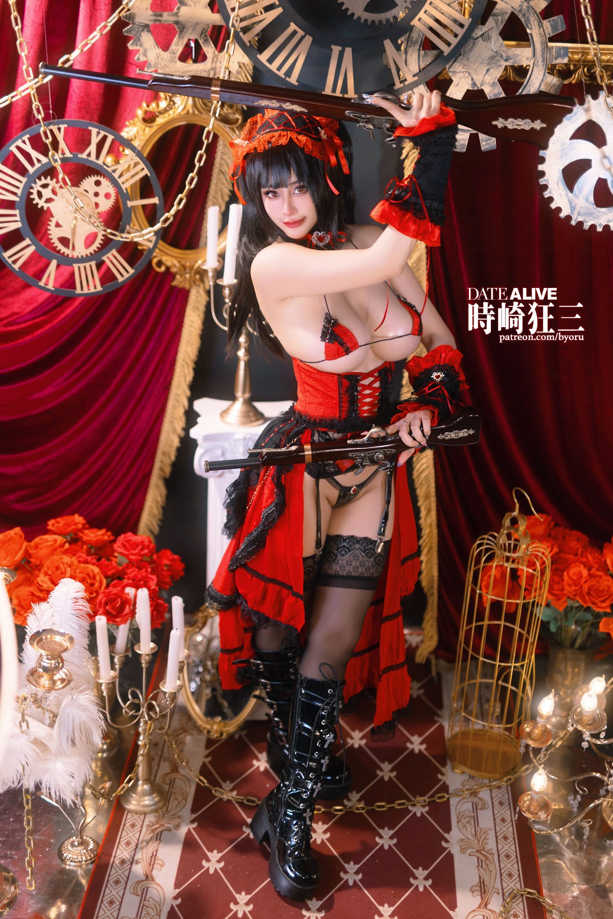 Coser@Byoru – Kurumi Tokisaki – Date A Live - P9