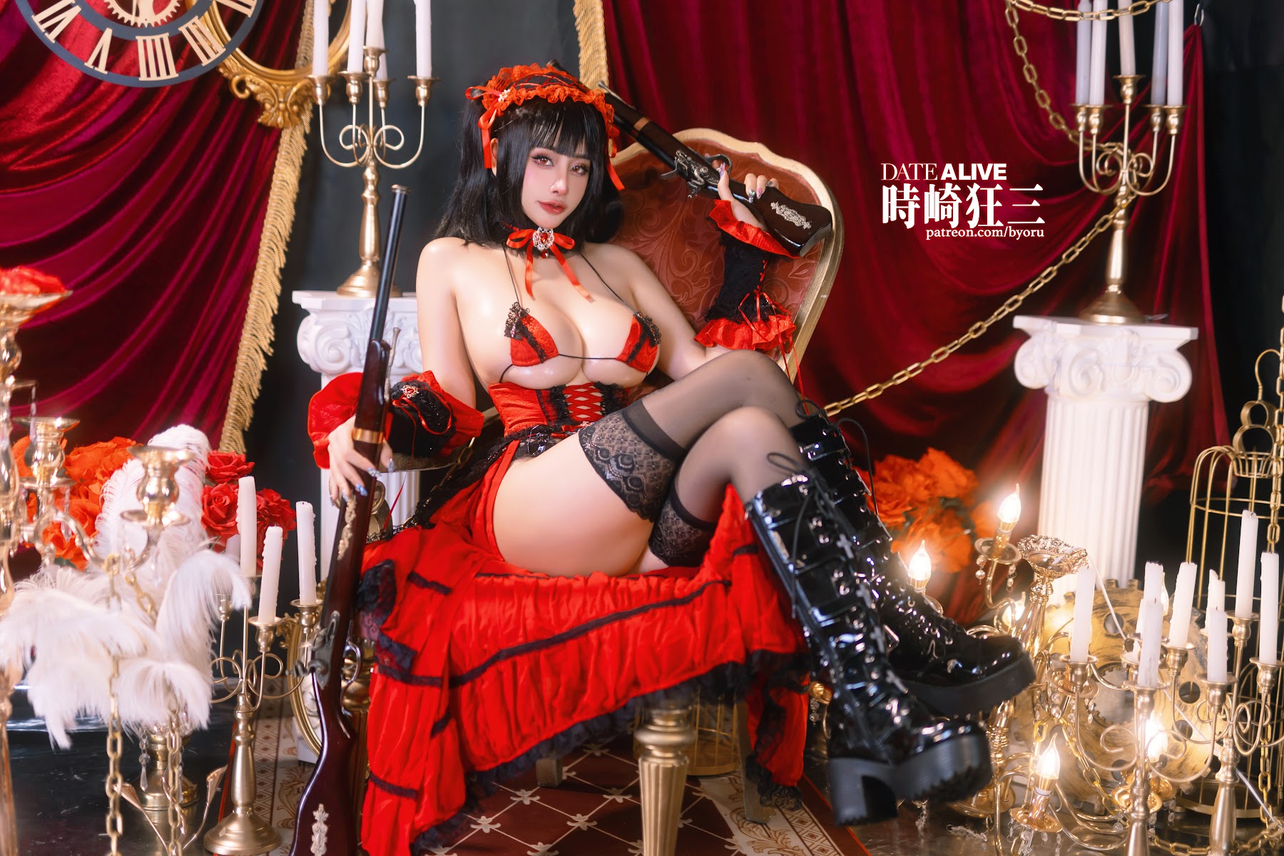 Coser@Byoru – Kurumi Tokisaki – Date A Live - P12