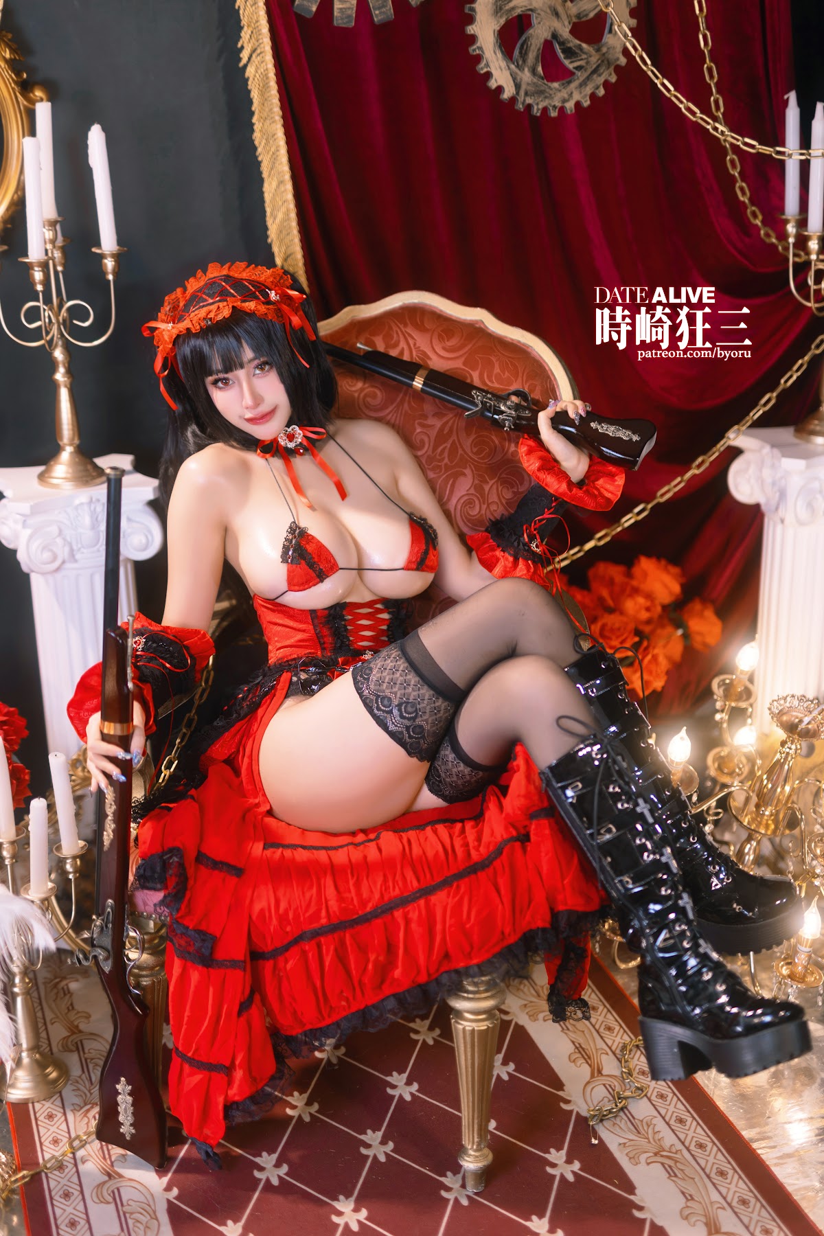 Coser@Byoru – Kurumi Tokisaki – Date A Live - P23