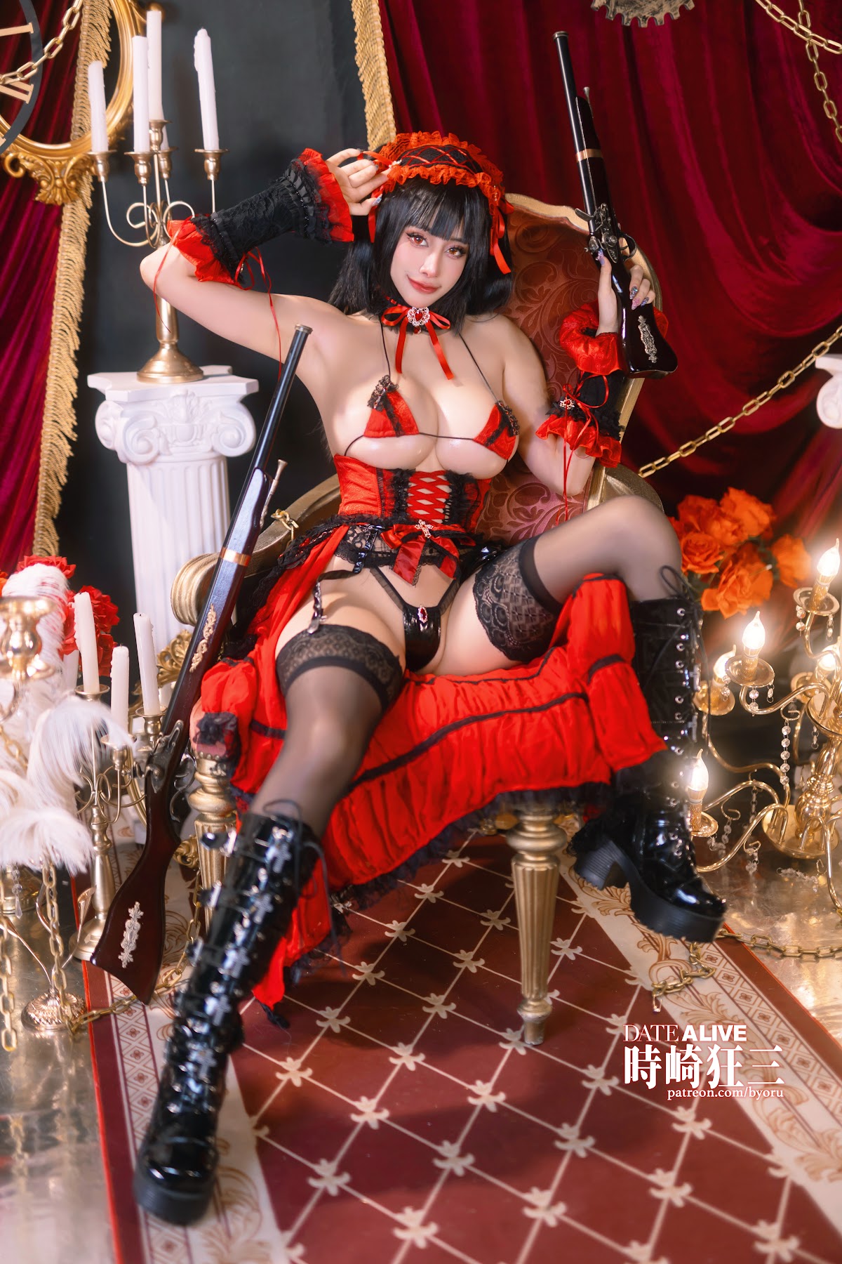 Coser@Byoru – Kurumi Tokisaki – Date A Live - P34