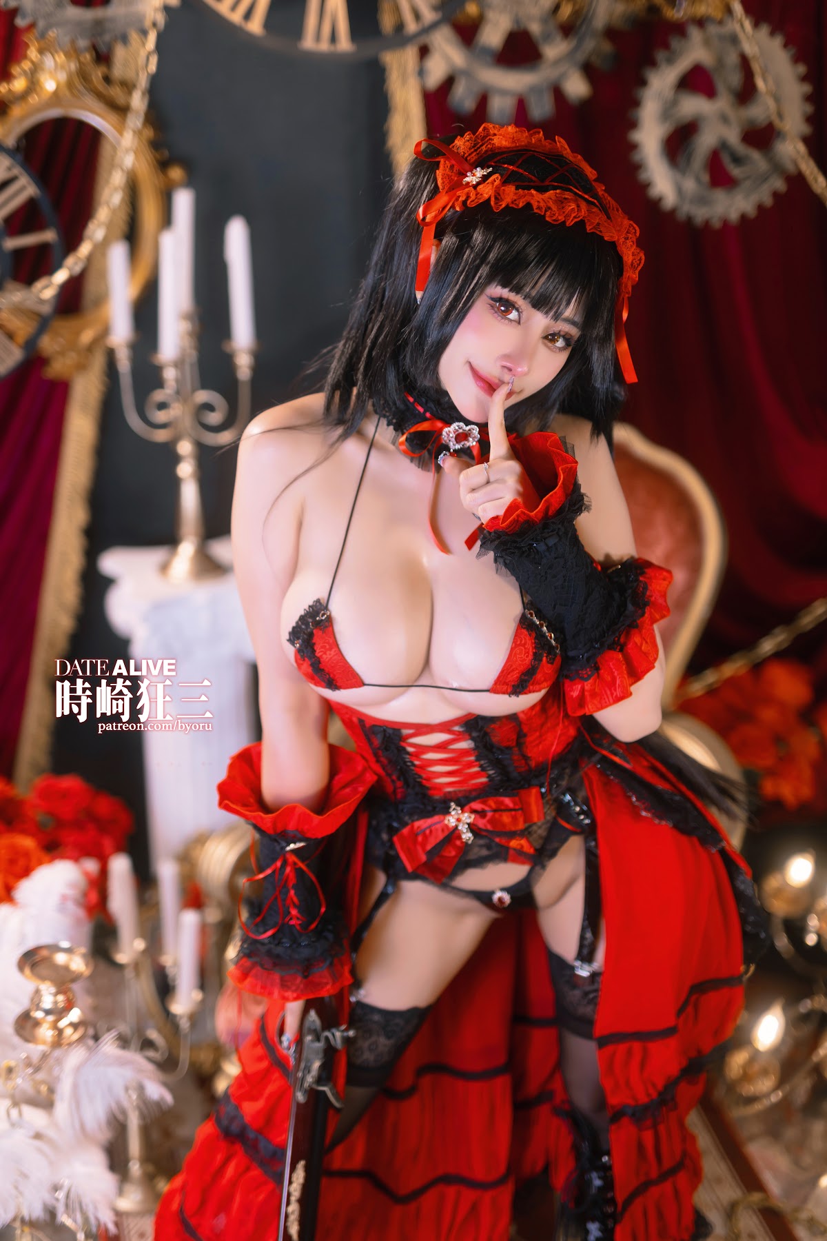 Coser@Byoru – Kurumi Tokisaki – Date A Live - P4