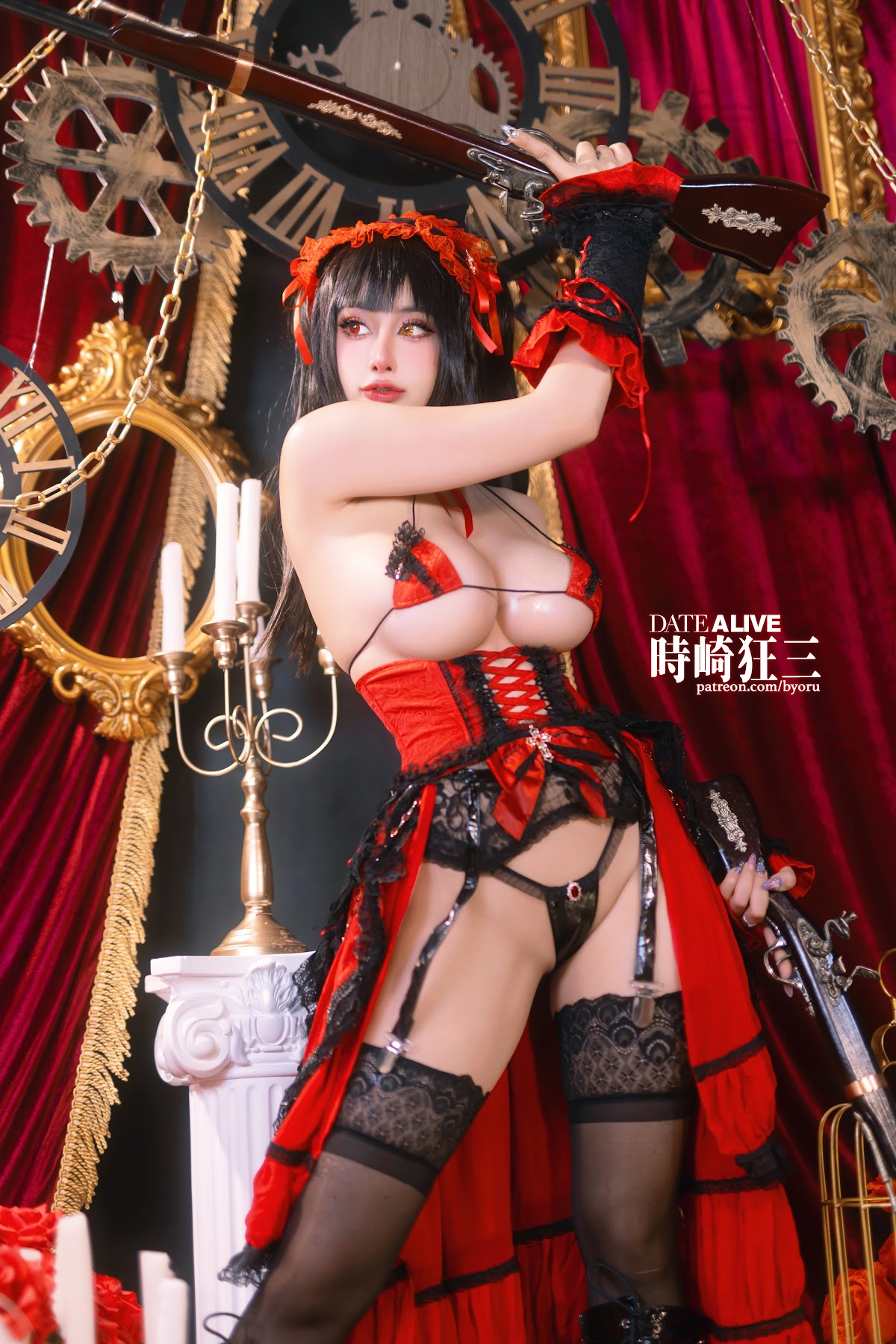 Coser@Byoru – Kurumi Tokisaki – Date A Live - P7