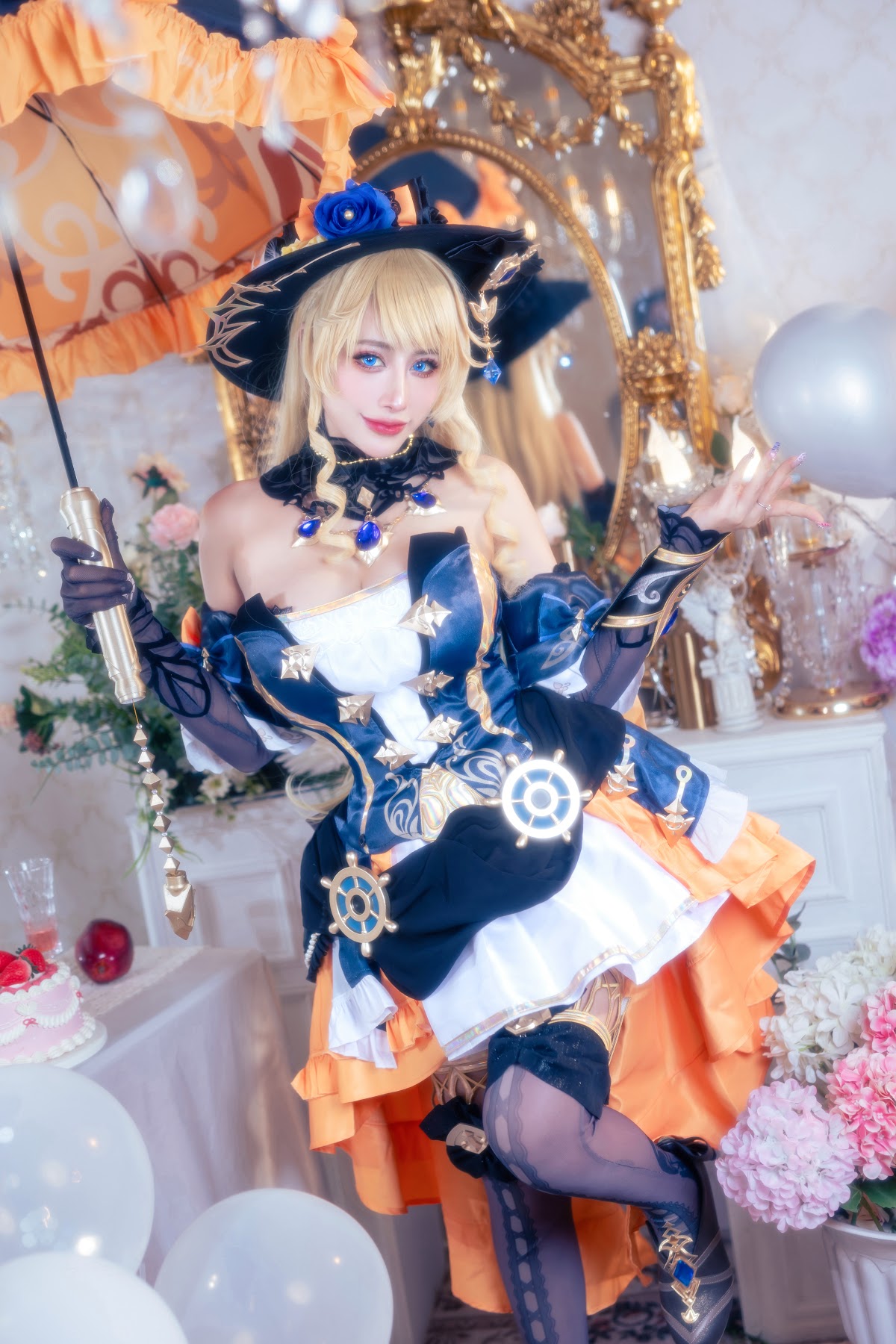 Coser@Byoru – Navia – Genshin Impact - P12