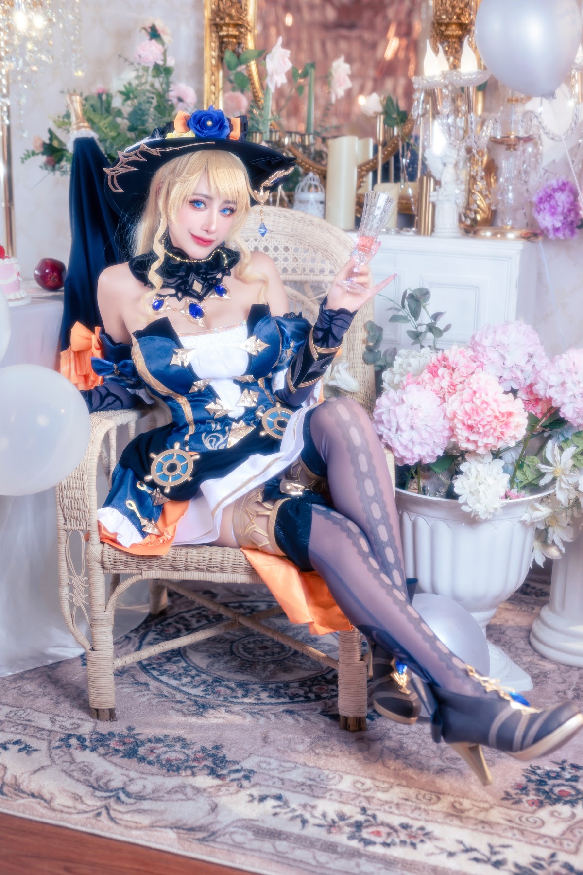 Coser@Byoru – Navia – Genshin Impact - P1