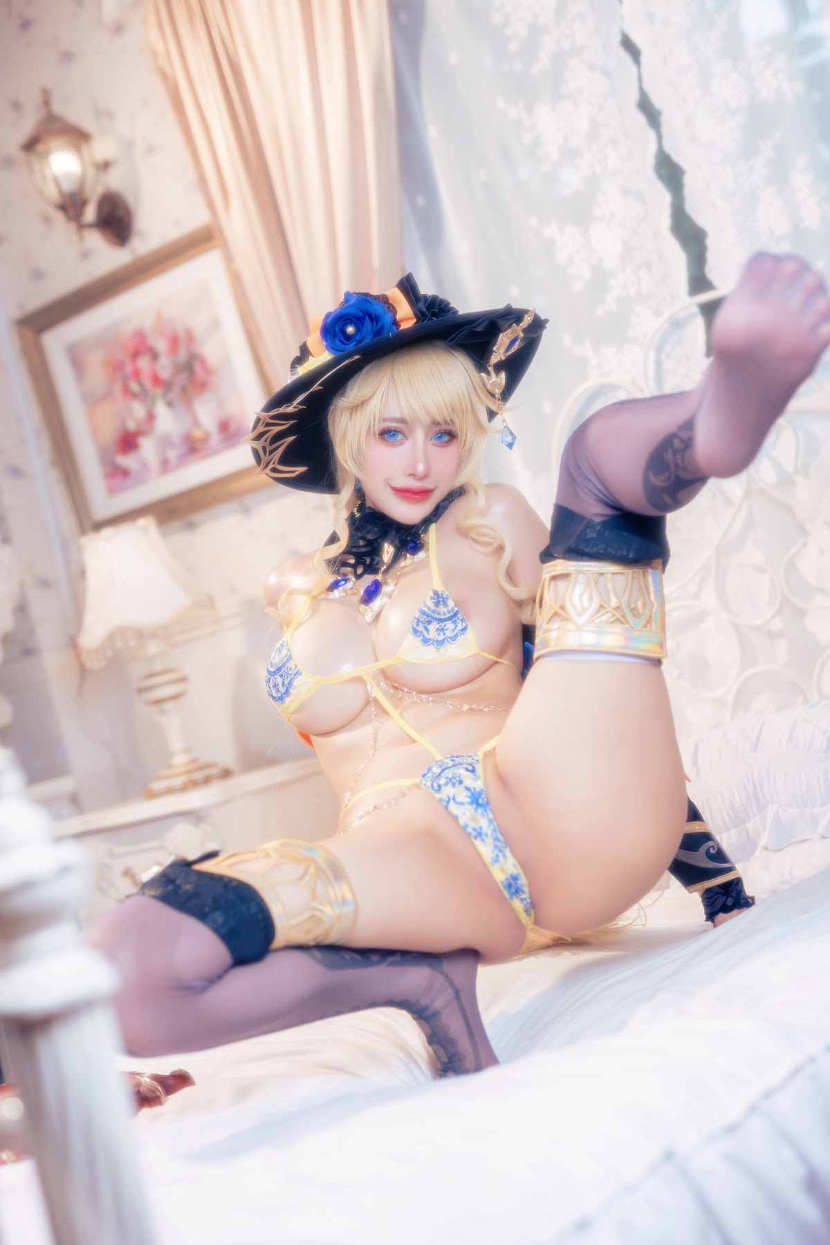 Coser@Byoru – Navia – Genshin Impact - P19