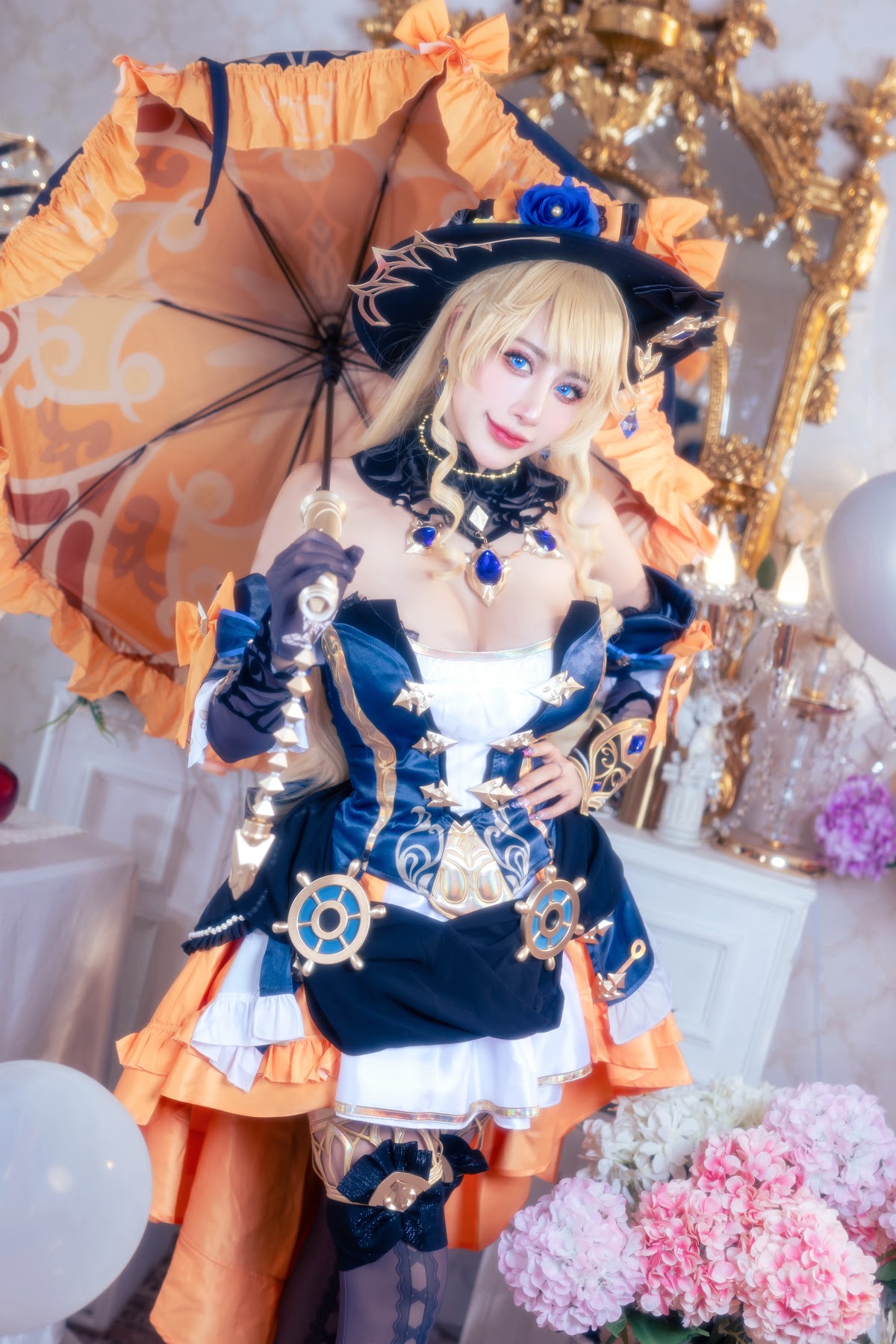 Coser@Byoru – Navia – Genshin Impact - P23