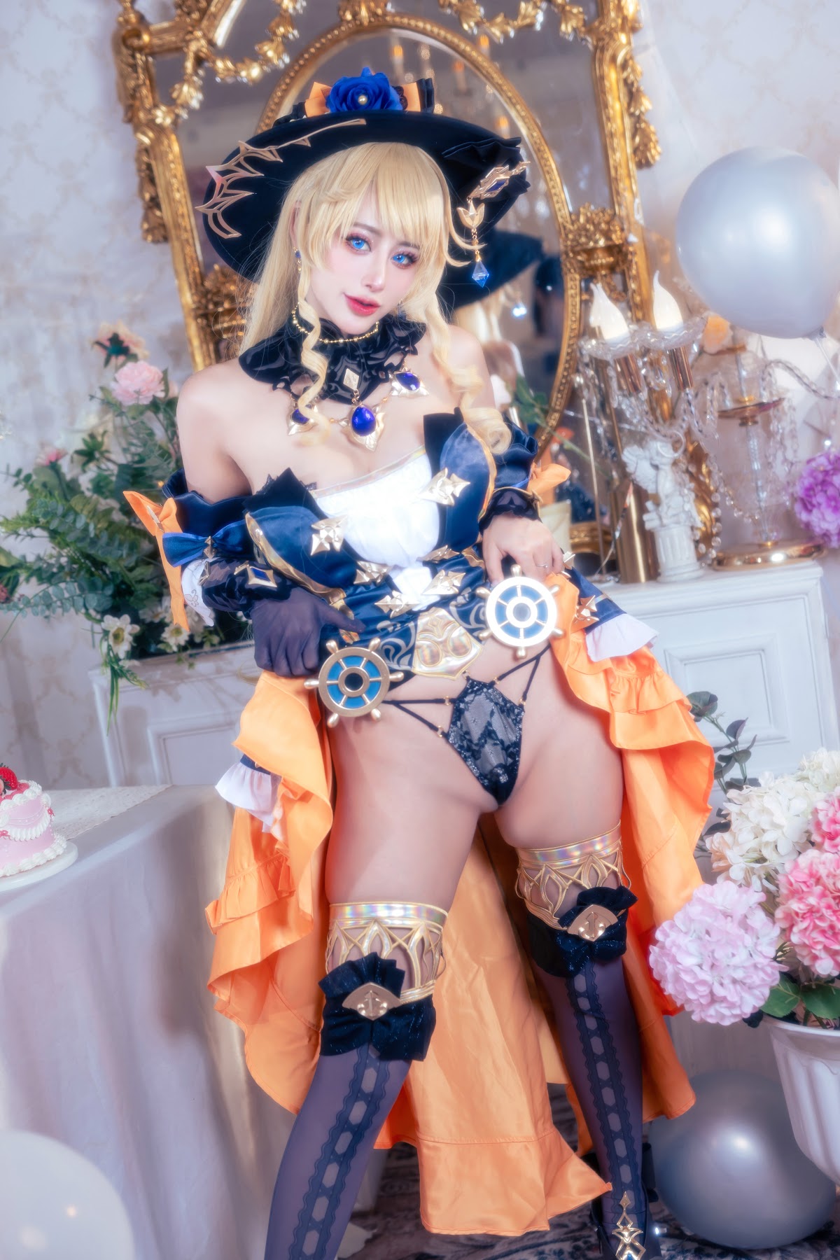 Coser@Byoru – Navia – Genshin Impact - P34