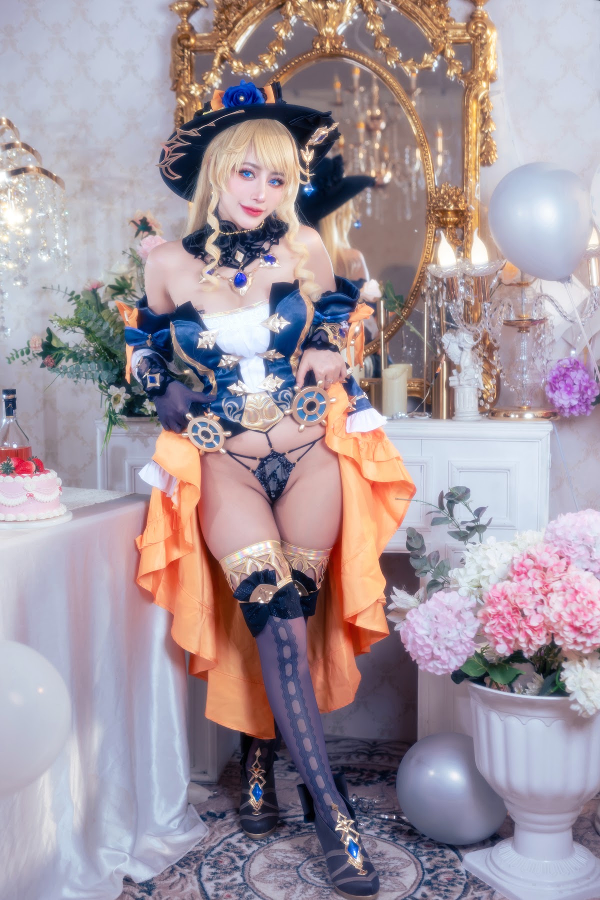 Coser@Byoru – Navia – Genshin Impact - P37