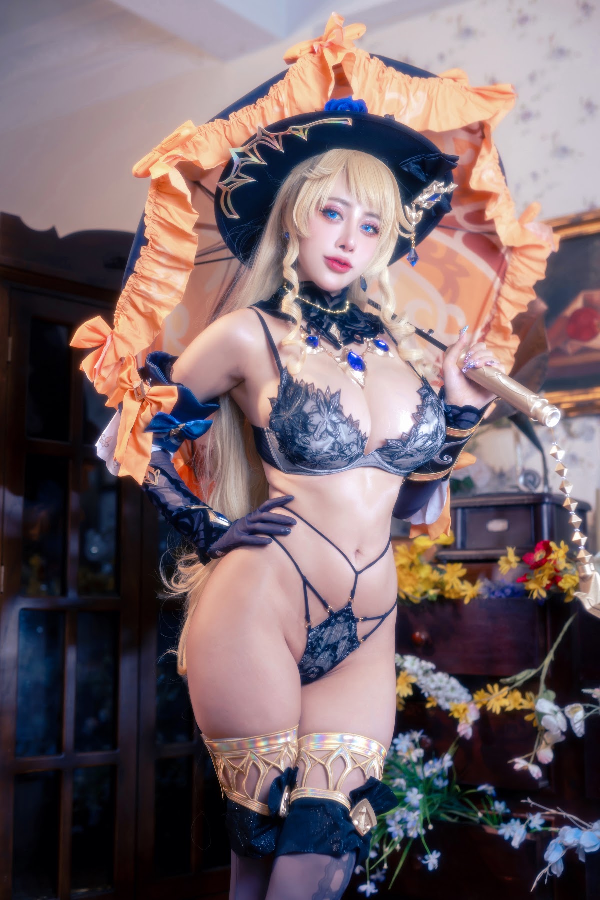 Coser@Byoru – Navia – Genshin Impact - P38