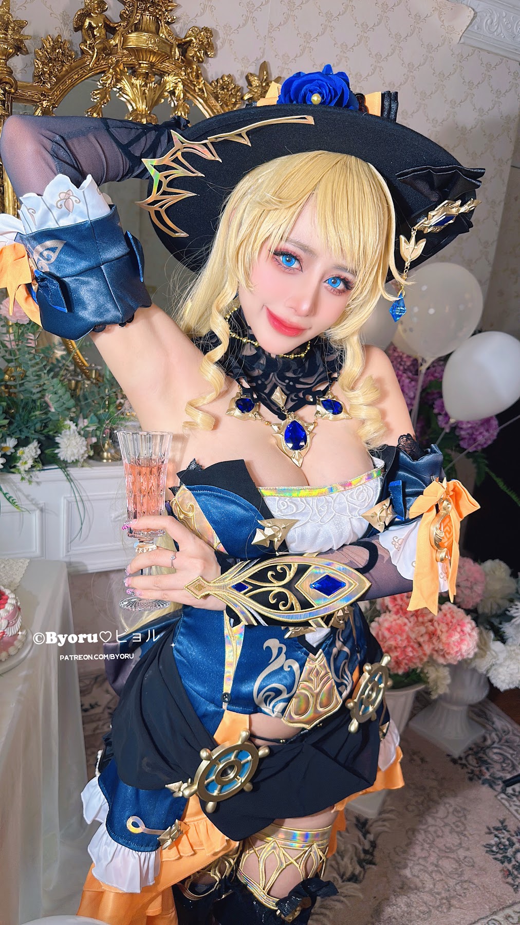 Coser@Byoru – Navia – Genshin Impact - P42