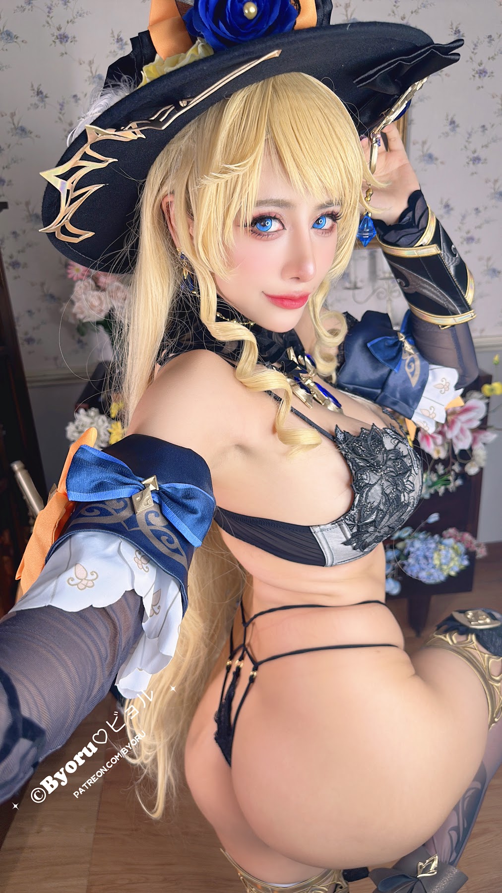 Coser@Byoru – Navia – Genshin Impact - P44