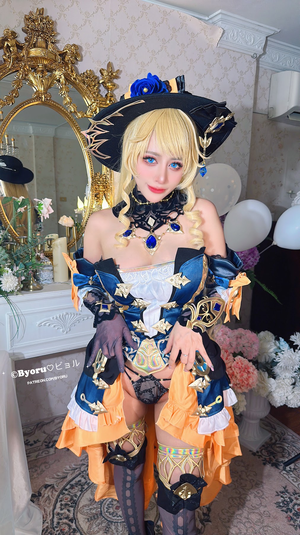 Coser@Byoru – Navia – Genshin Impact - P51