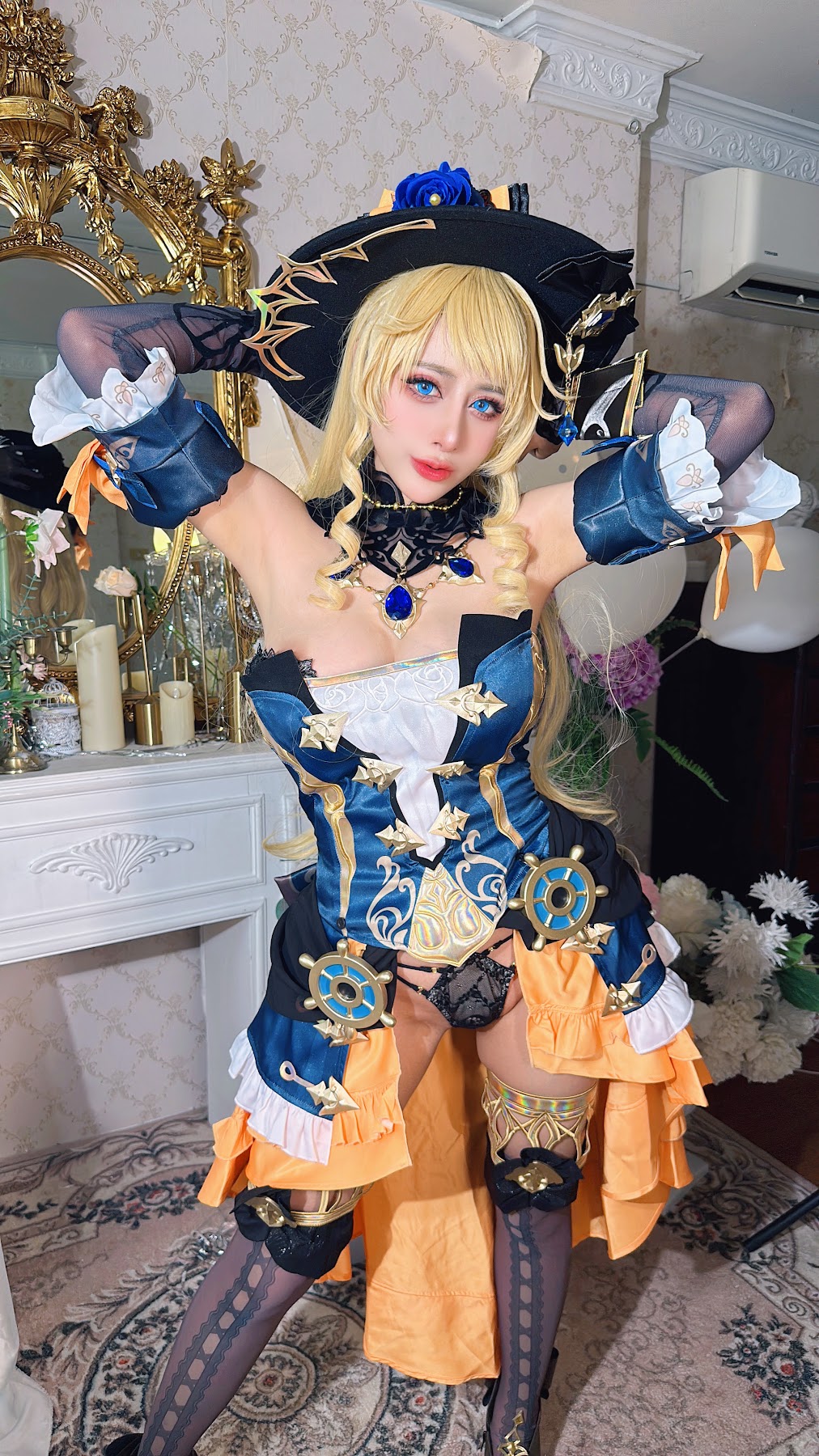 Coser@Byoru – Navia – Genshin Impact - P52