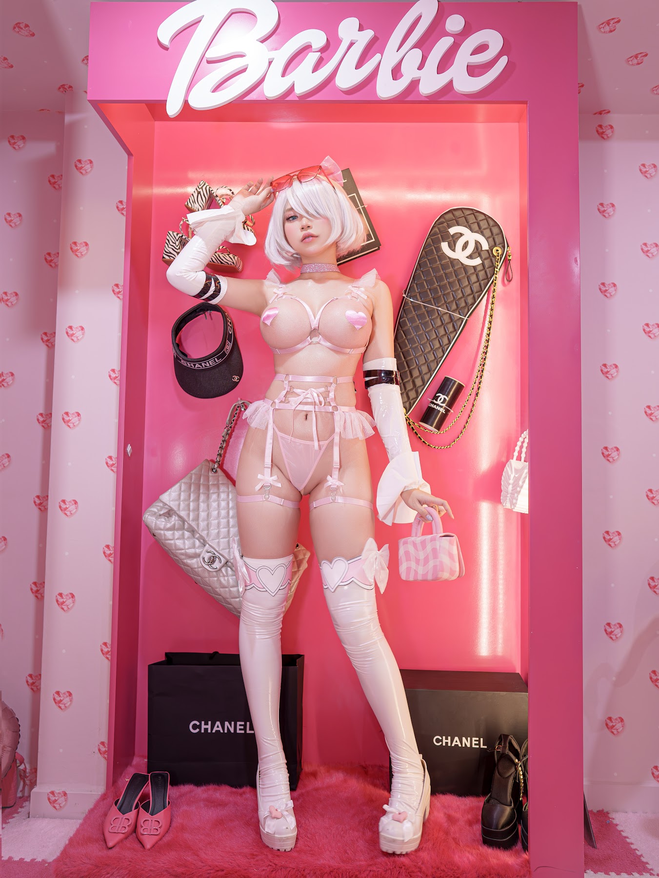 Coser@ZinieQ – 2B Barbie - P11