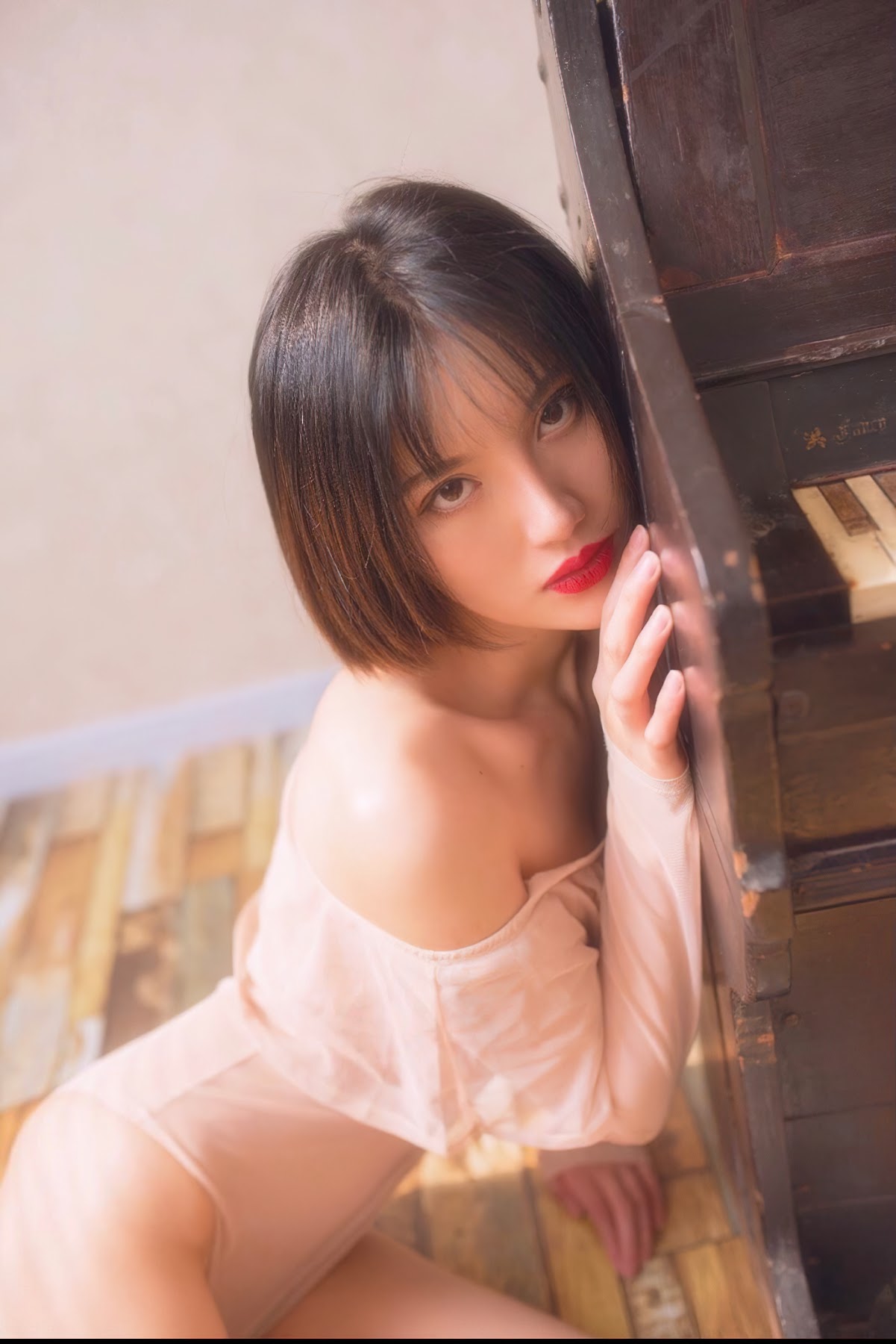Jiu Shi A Zhu A (就是阿朱啊) – Premium Photo Set Collection No.012 - P1