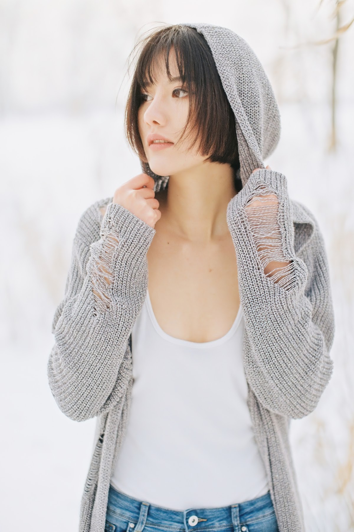 Jiu Shi A Zhu A (就是阿朱啊) – Premium Photo Set Collection No.15 - P19