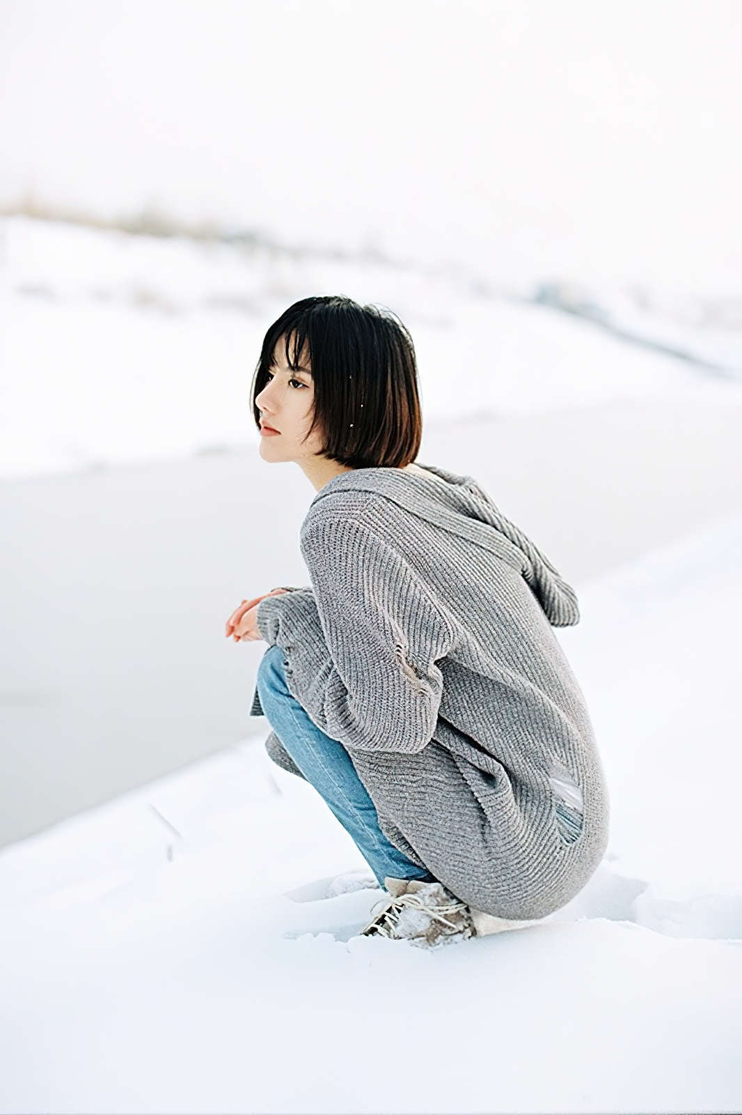 Jiu Shi A Zhu A (就是阿朱啊) – Premium Photo Set Collection No.15 - P35