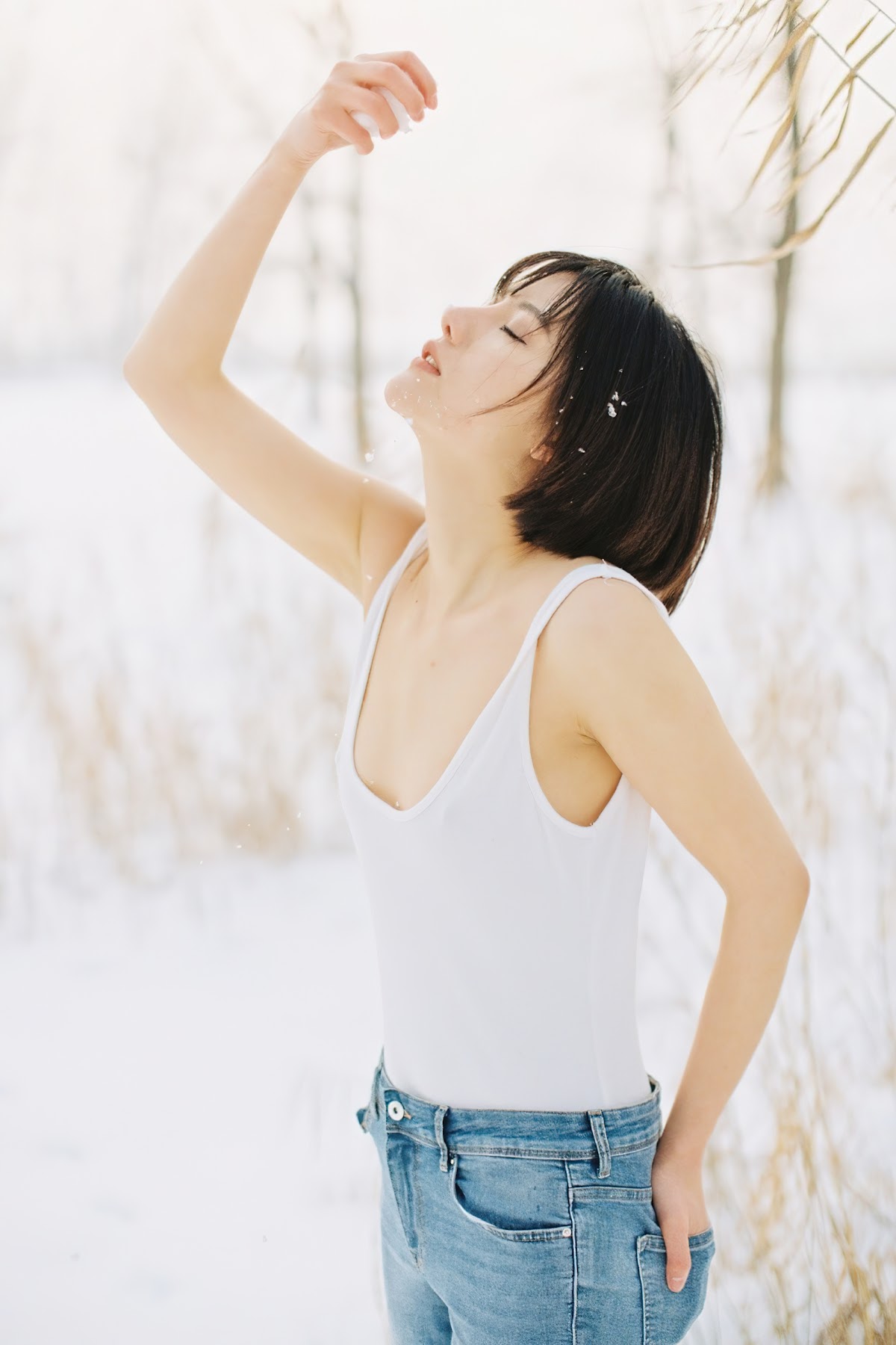 Jiu Shi A Zhu A (就是阿朱啊) – Premium Photo Set Collection No.15 - P36