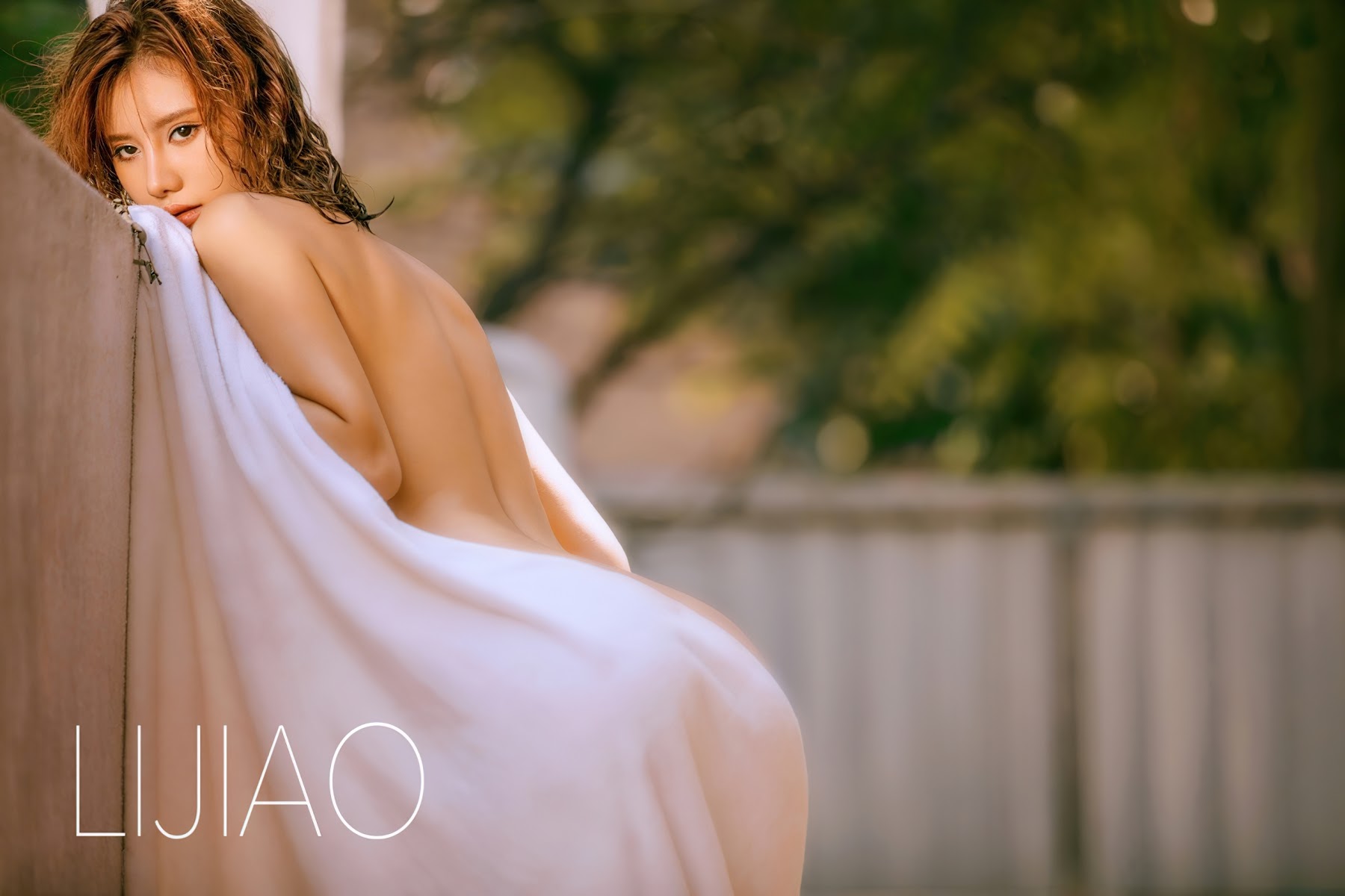 Jiu Shi A Zhu A (就是阿朱啊) – Premium Photo Set Collection No.16 - P13
