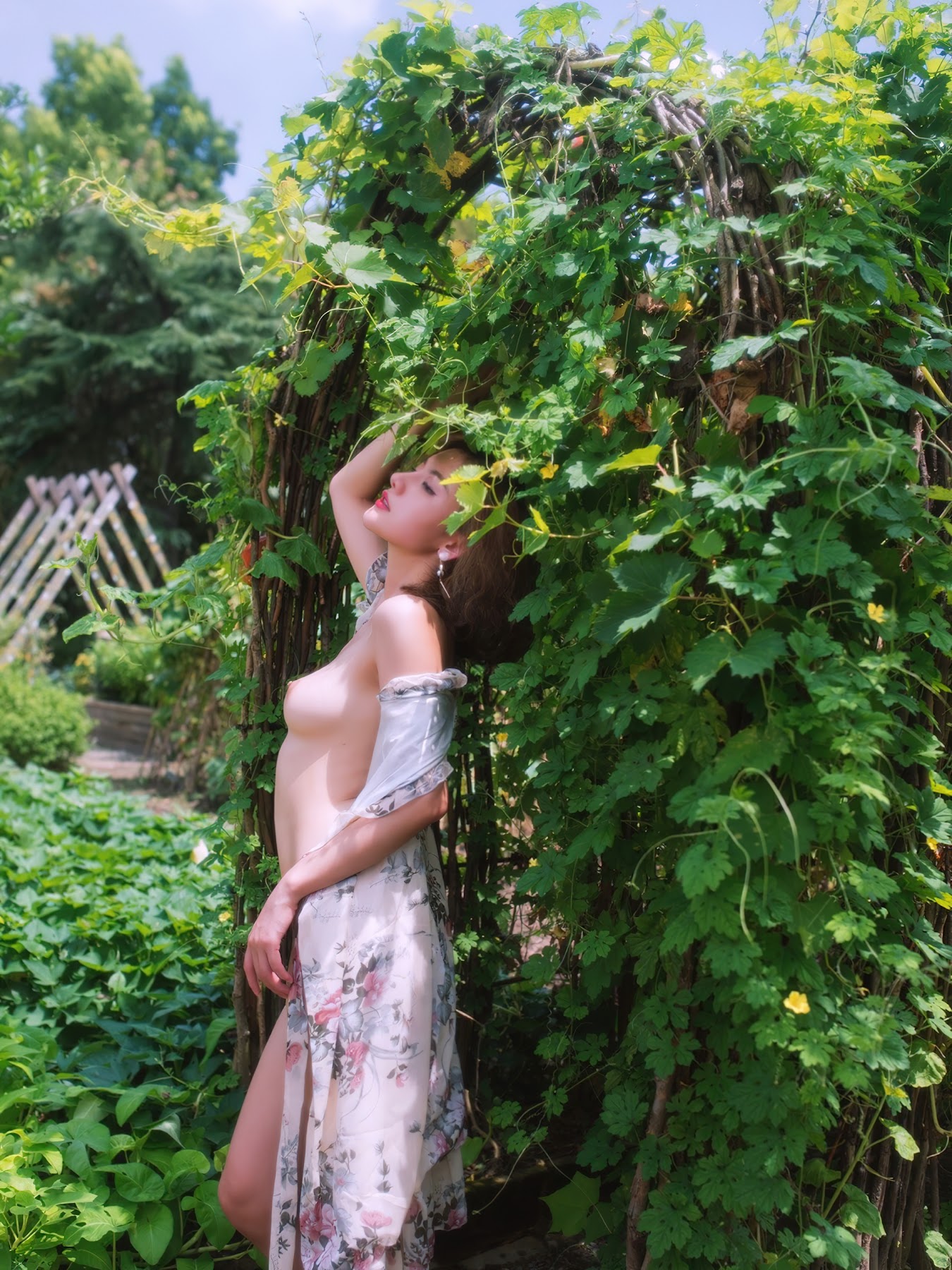 Jiu Shi A Zhu A (就是阿朱啊) – Premium Photo Set Collection No.16 - P47
