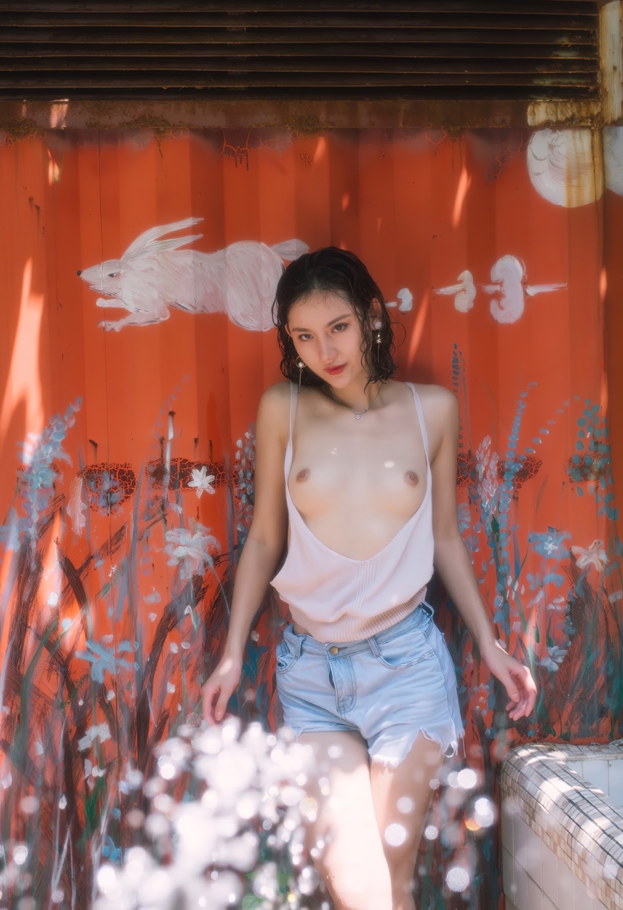 Jiu Shi A Zhu A (就是阿朱啊) – Premium Photo Set Collection No.16 - P48