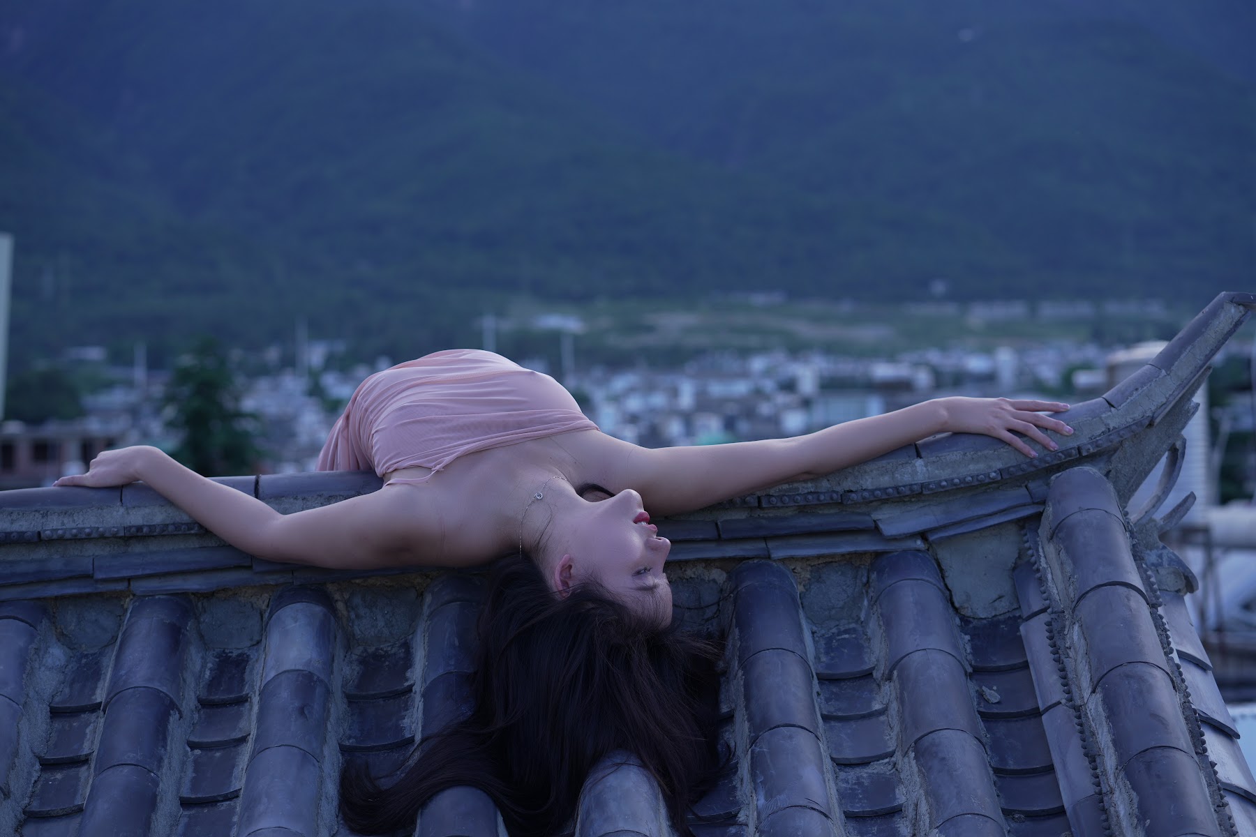 Jiu Shi A Zhu A (就是阿朱啊) – The Roof - P21