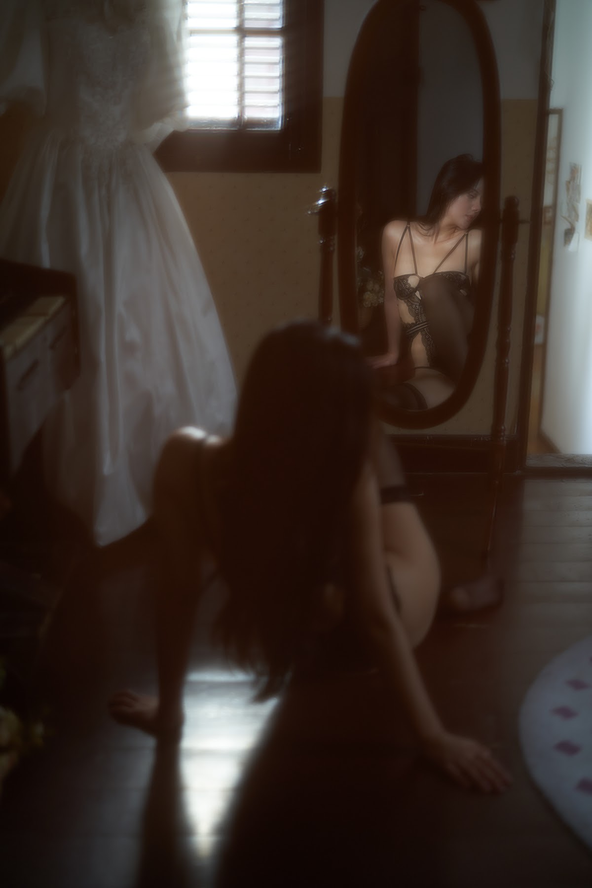 Jiu Shi A Zhu A (就是阿朱啊) – 唯美性感写真《红日》 - P24