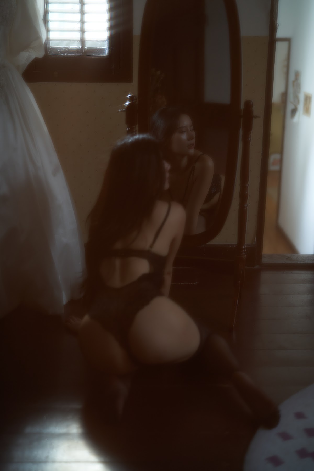 Jiu Shi A Zhu A (就是阿朱啊) – 唯美性感写真《红日》 - P25