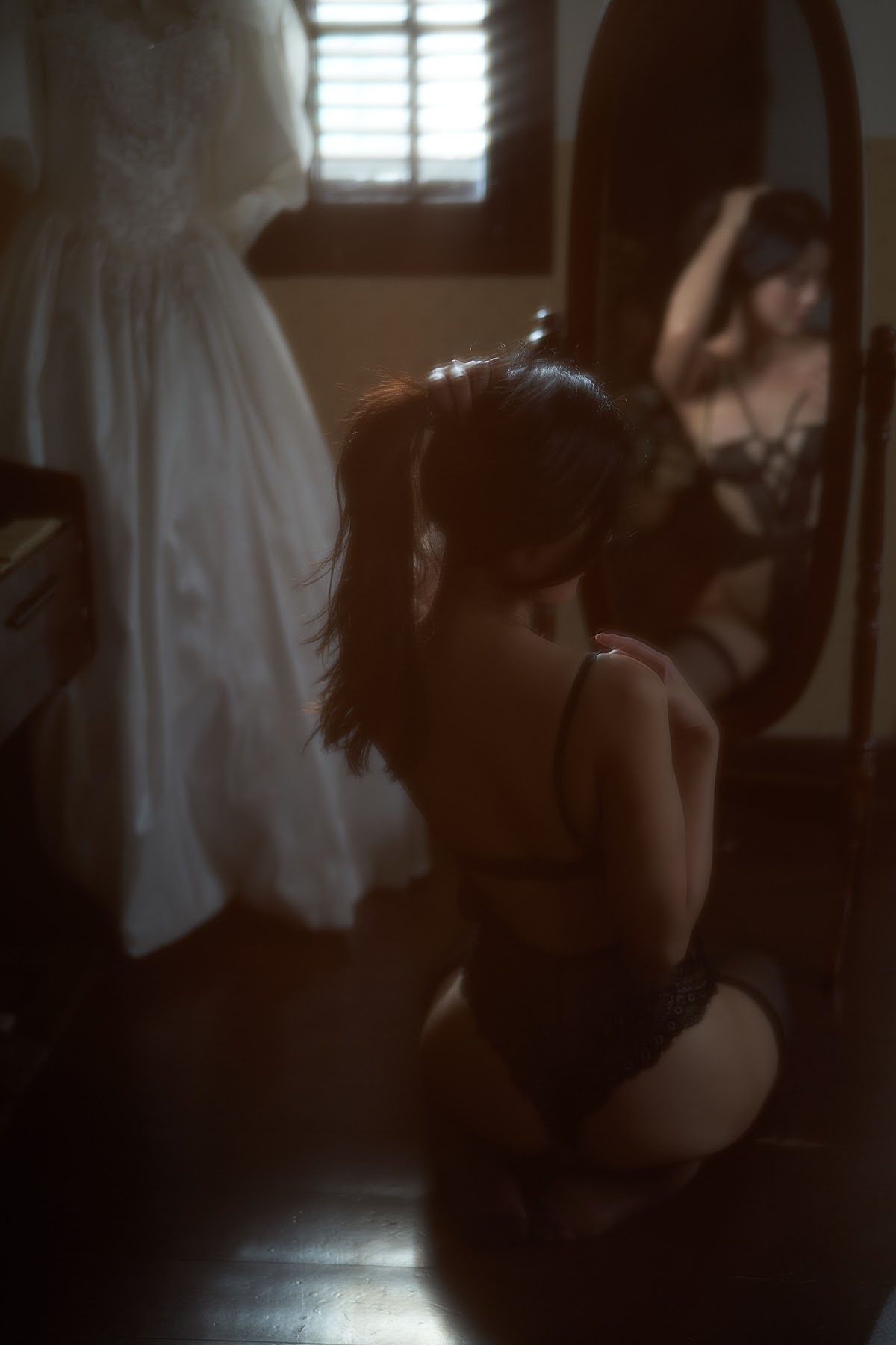 Jiu Shi A Zhu A (就是阿朱啊) – 唯美性感写真《红日》 - P26