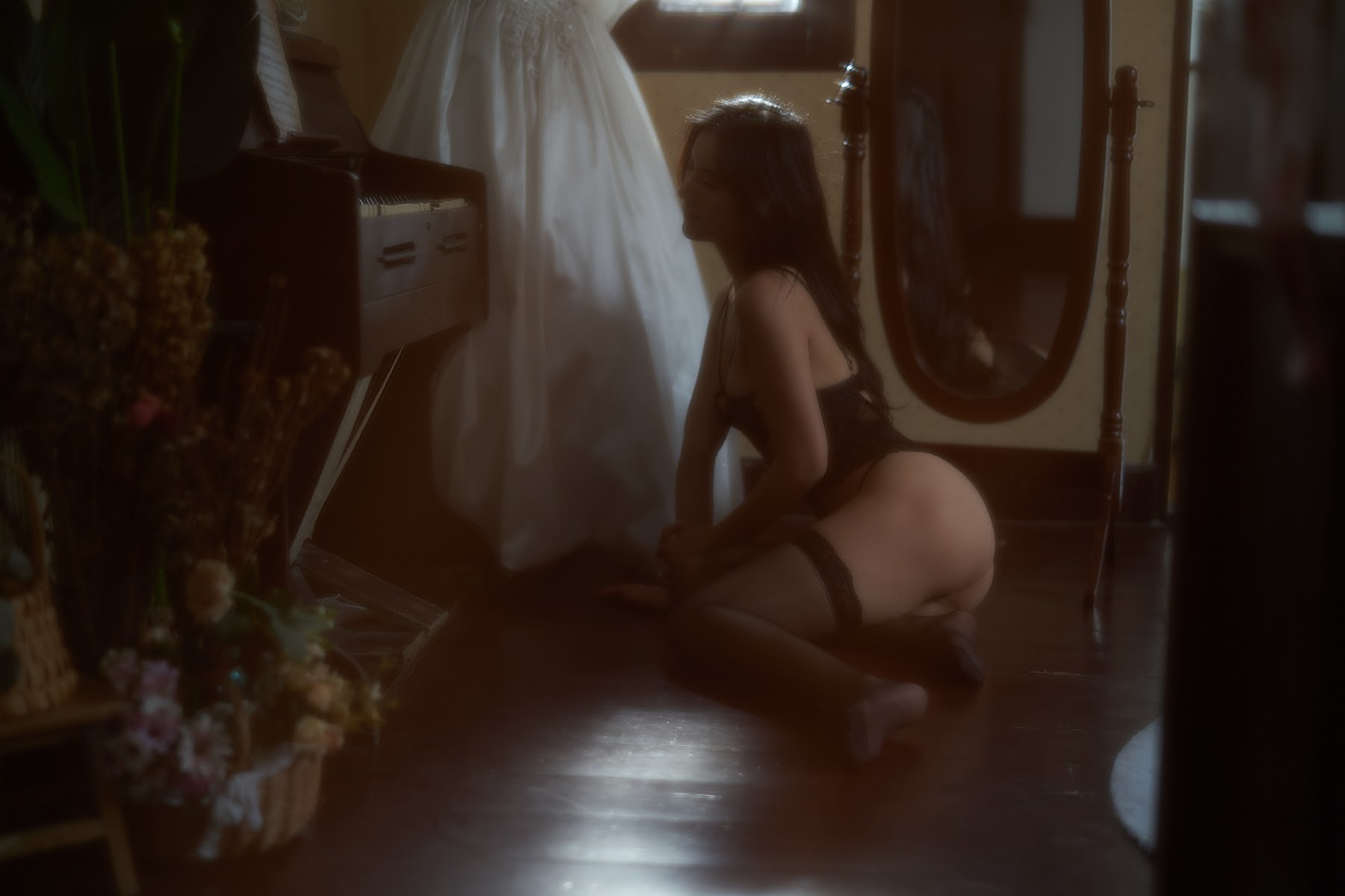 Jiu Shi A Zhu A (就是阿朱啊) – 唯美性感写真《红日》 - P27