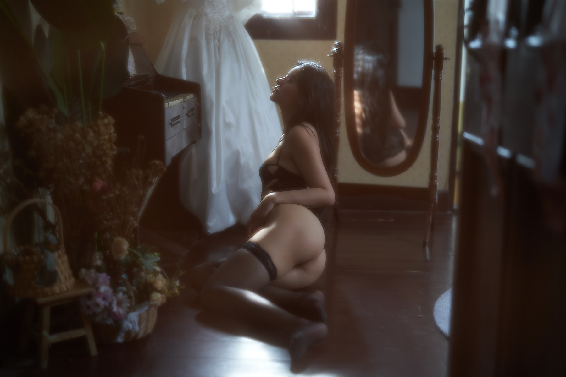 Jiu Shi A Zhu A (就是阿朱啊) – 唯美性感写真《红日》 - P29