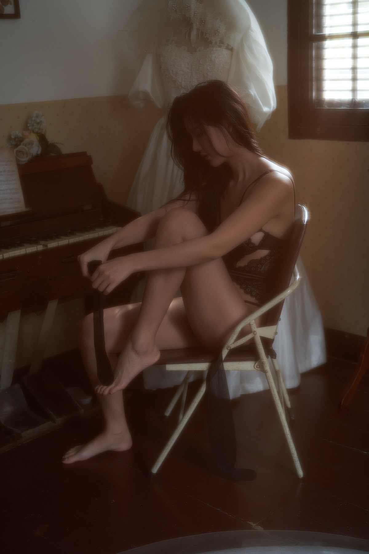 Jiu Shi A Zhu A (就是阿朱啊) – 唯美性感写真《红日》 - P3