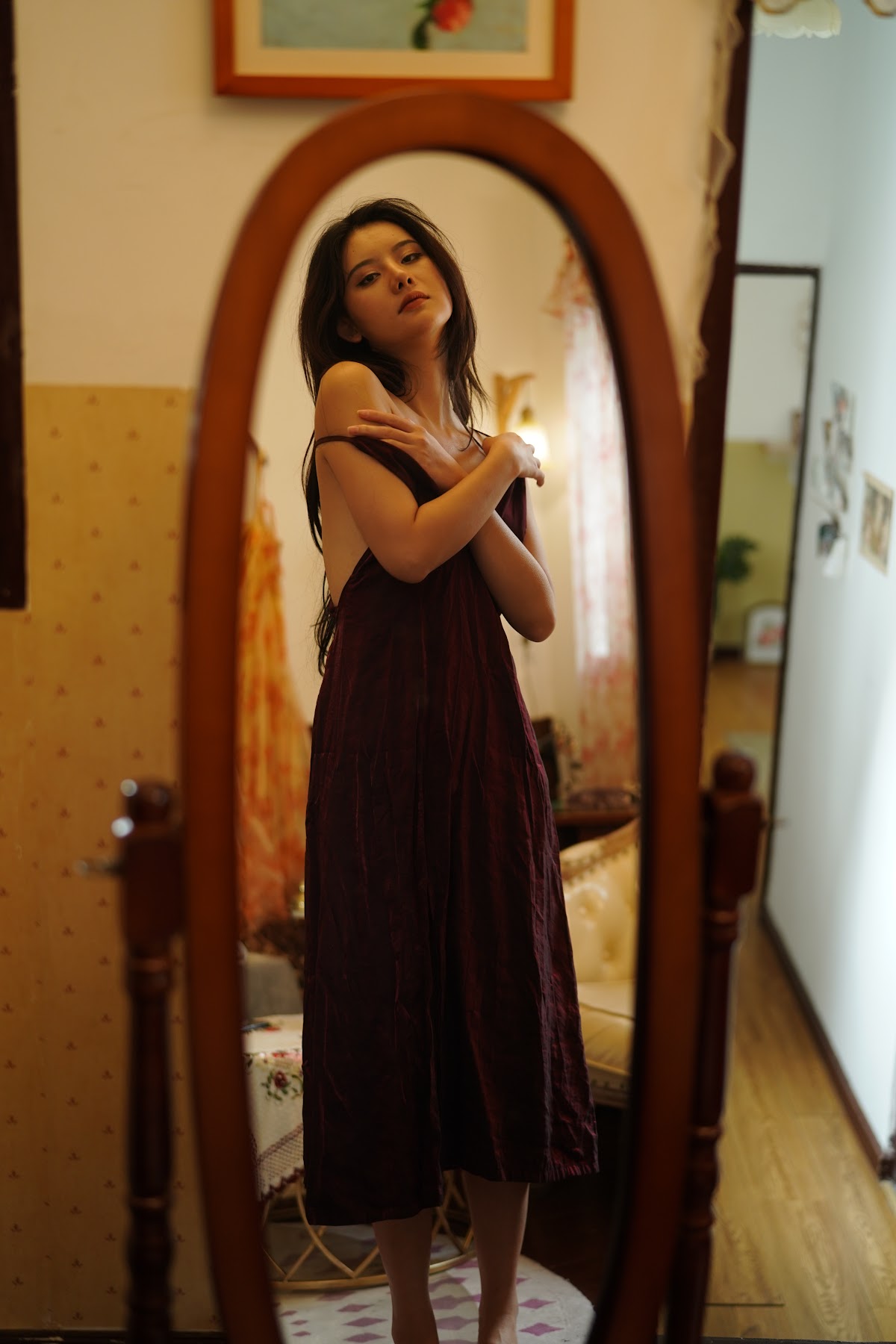 Jiu Shi A Zhu A (就是阿朱啊) – 唯美性感写真《红日》 - P59