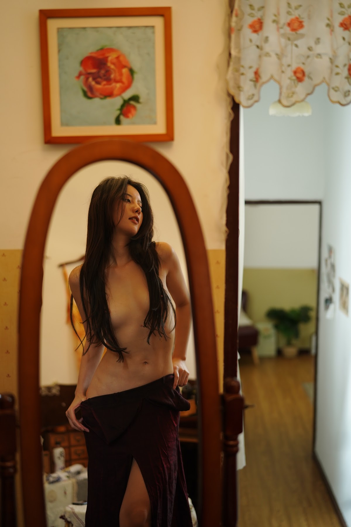 Jiu Shi A Zhu A (就是阿朱啊) – 唯美性感写真《红日》 - P62